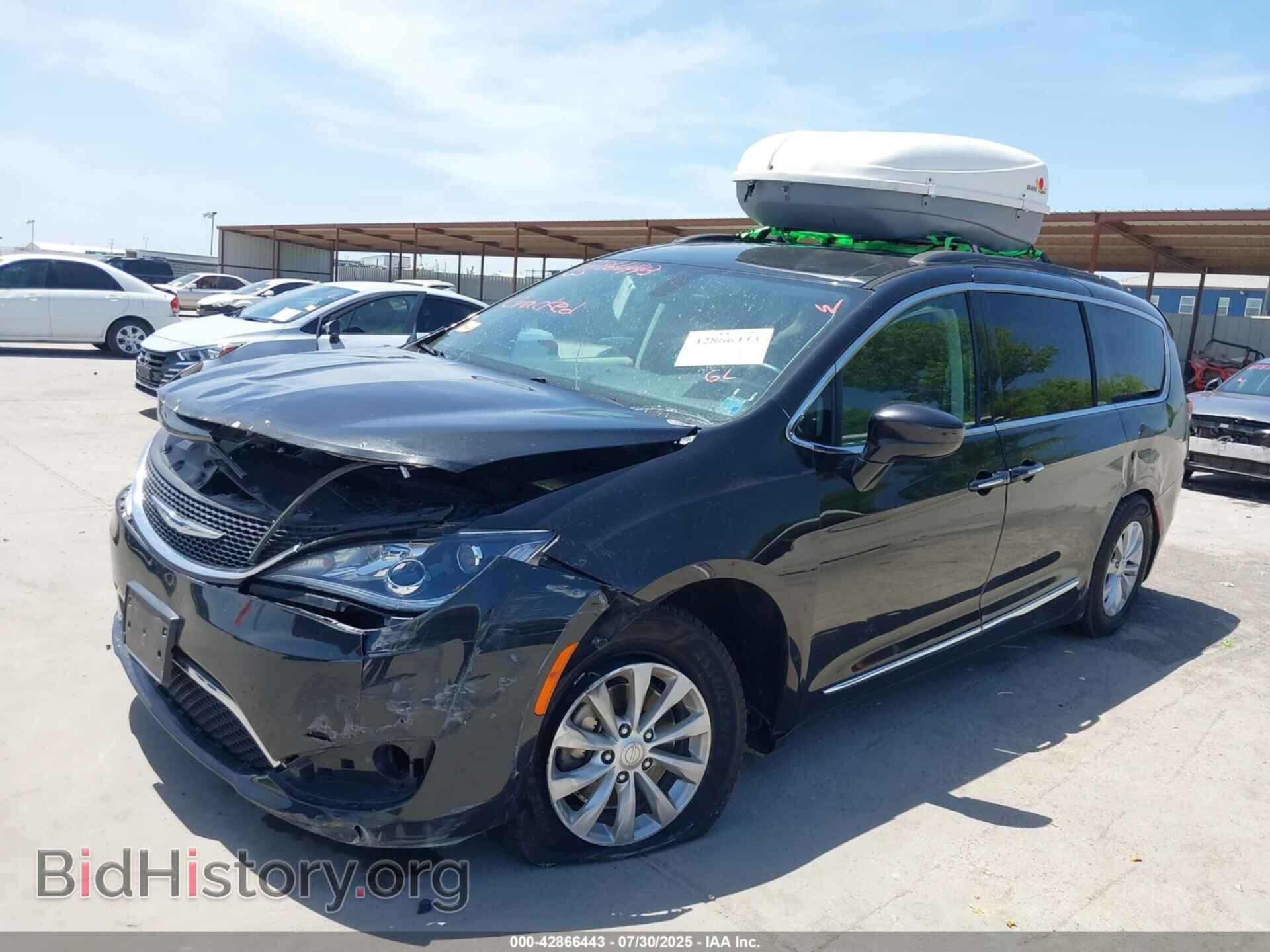 2017 CHRYSLER PACIFICA - VIN: 2C4RC1BG5HR730325 - Фото 2
