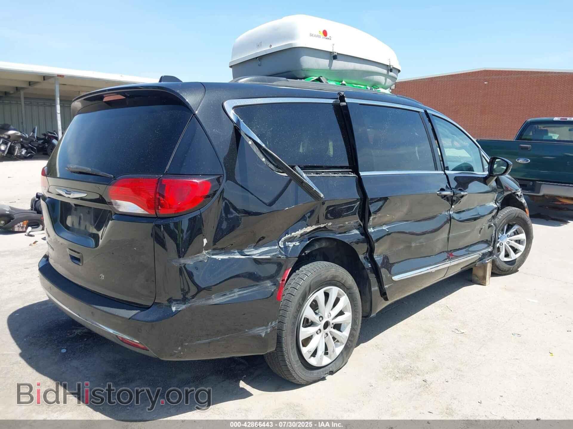2017 CHRYSLER PACIFICA - VIN: 2C4RC1BG5HR730325 - Фото 4
