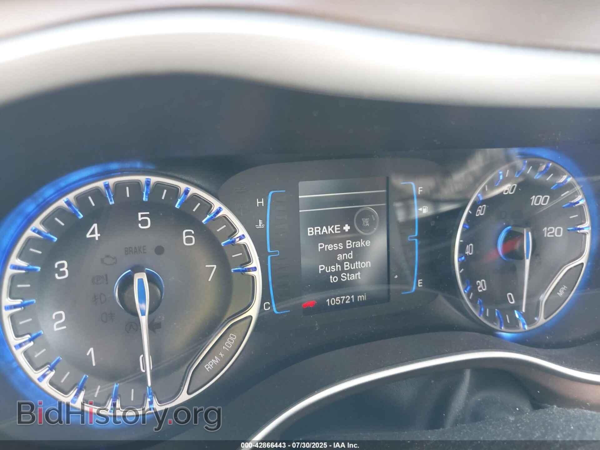 2017 CHRYSLER PACIFICA - VIN: 2C4RC1BG5HR730325 - Фото 7