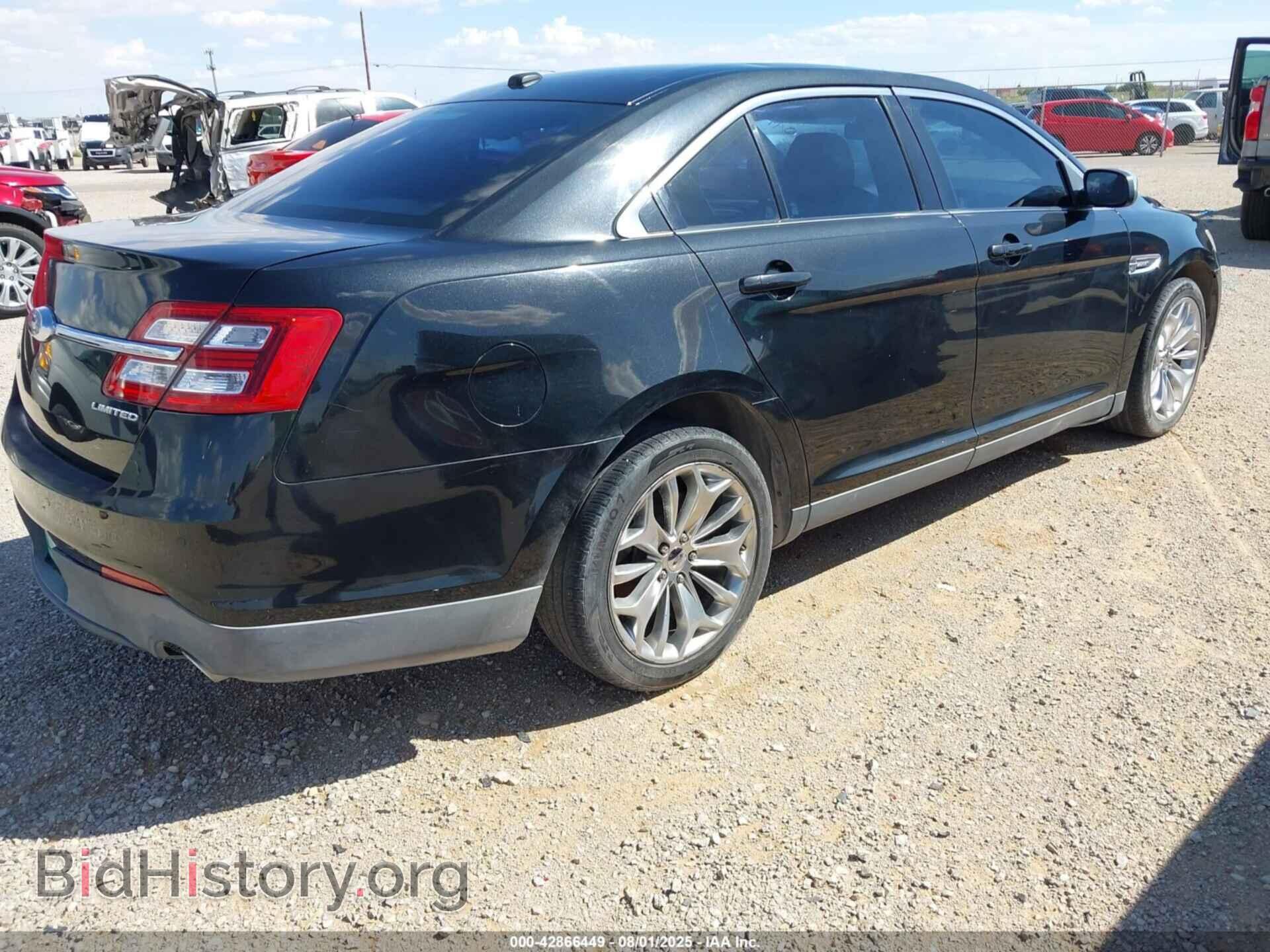 2013 FORD TAURUS - VIN: 1FAHP2F80DG103588 - Фото 4