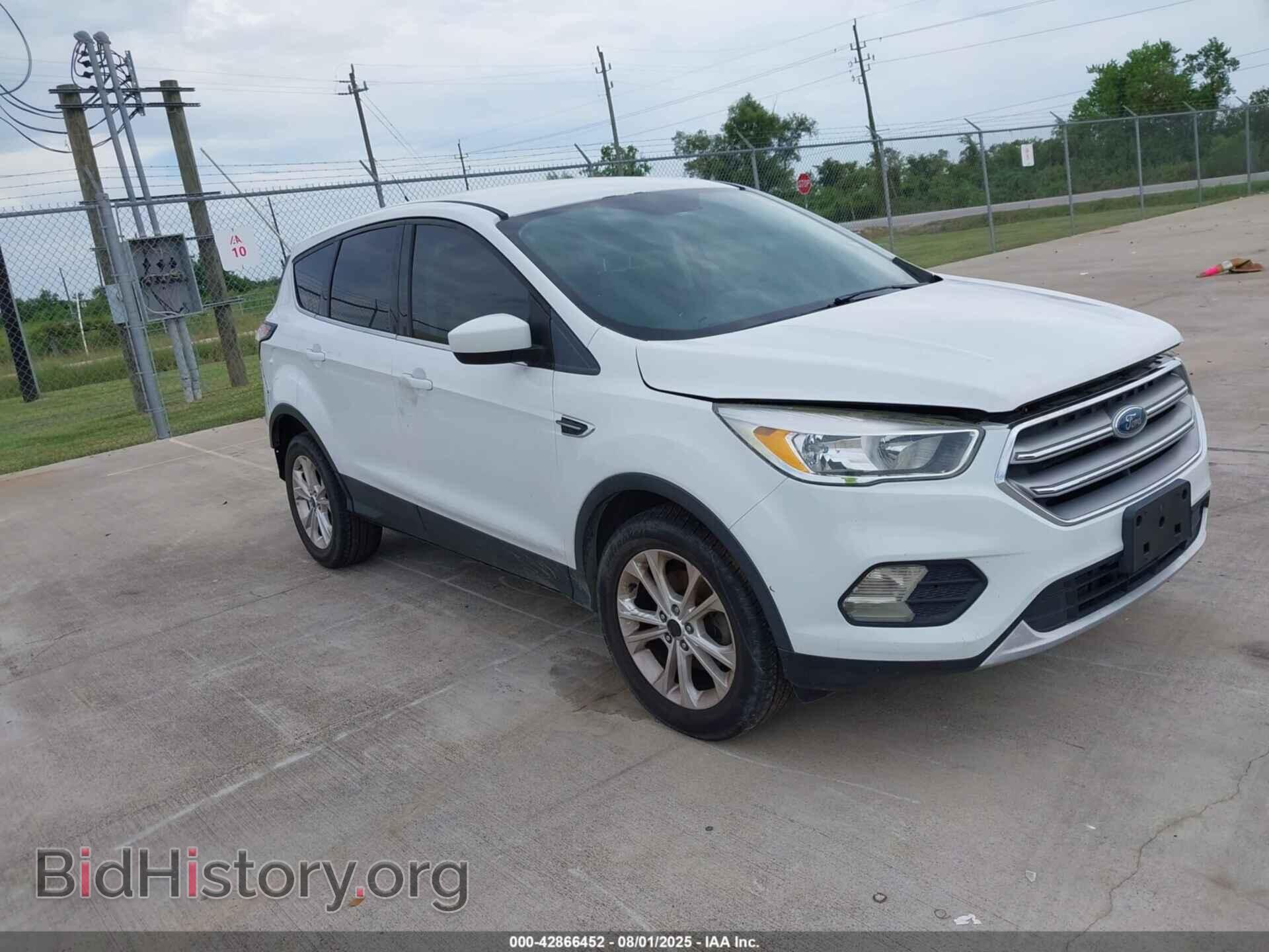 Photo 1FMCU0GD5HUE39298 - FORD ESCAPE 2017