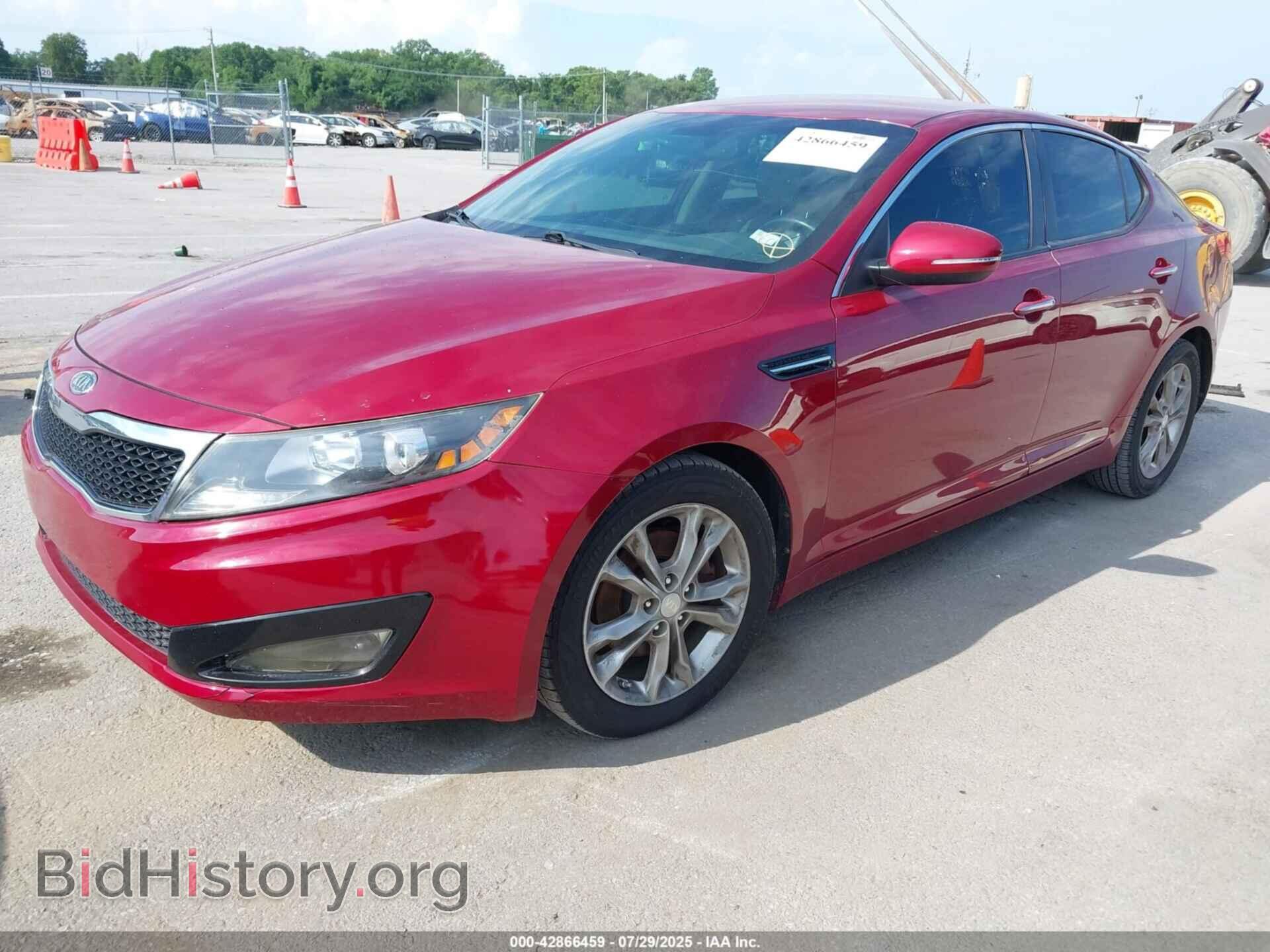 2012 KIA OPTIMA - VIN: 5XXGN4A74CG048364 - Фото 2