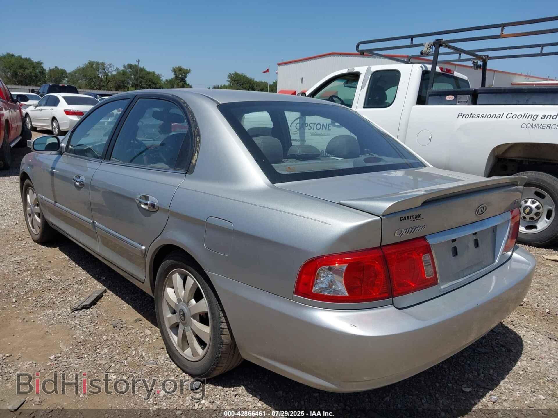2006 KIA OPTIMA - VIN: KNAGD128565461652 - Фото 3