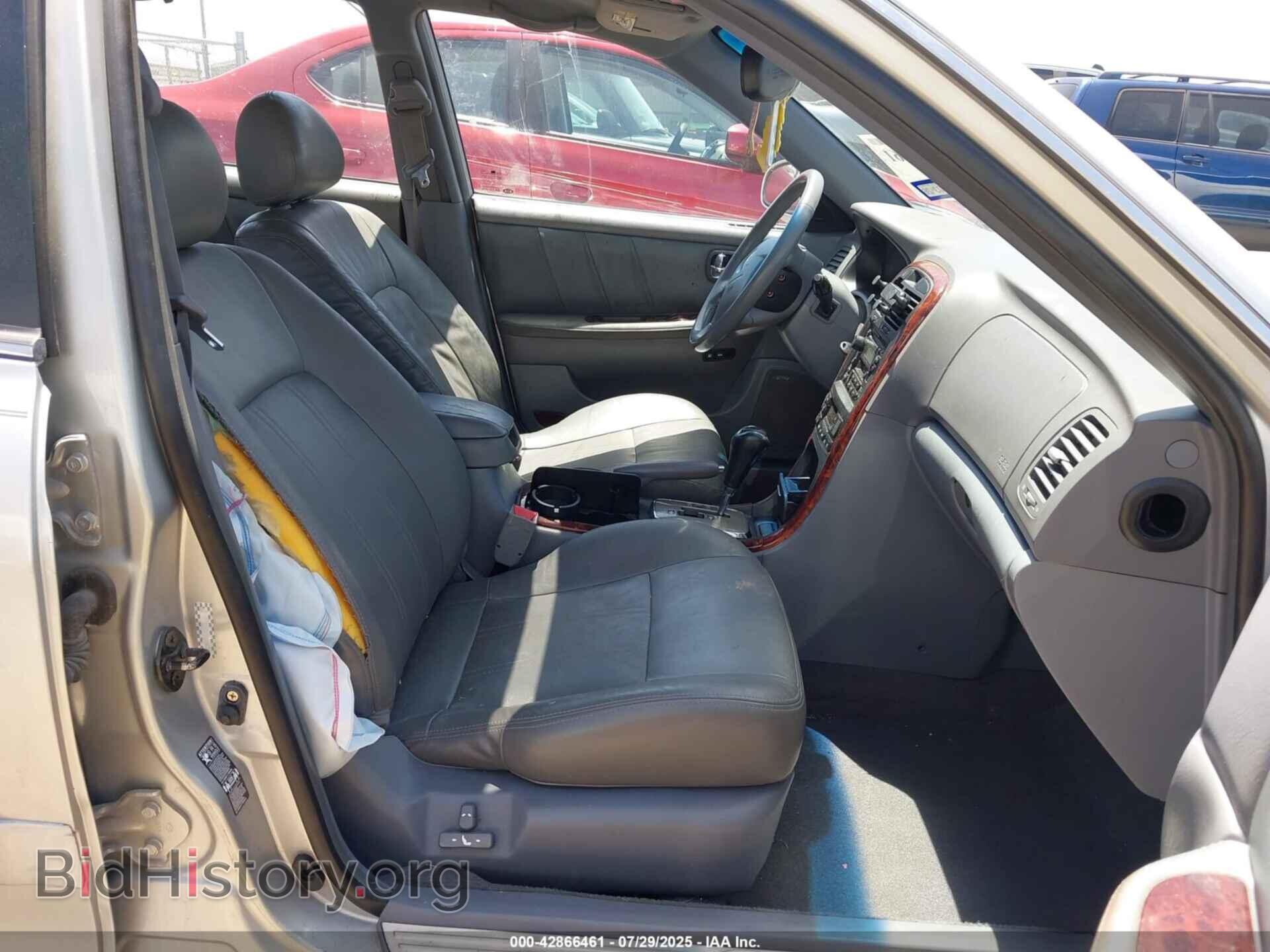 2006 KIA OPTIMA - VIN: KNAGD128565461652 - Фото 5