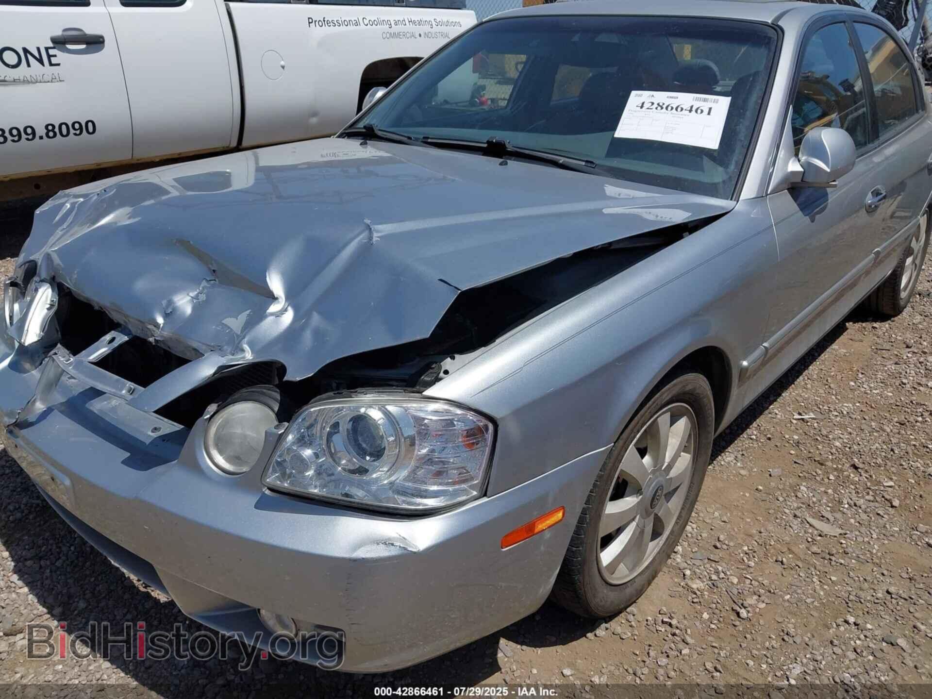 2006 KIA OPTIMA - VIN: KNAGD128565461652 - Фото 6