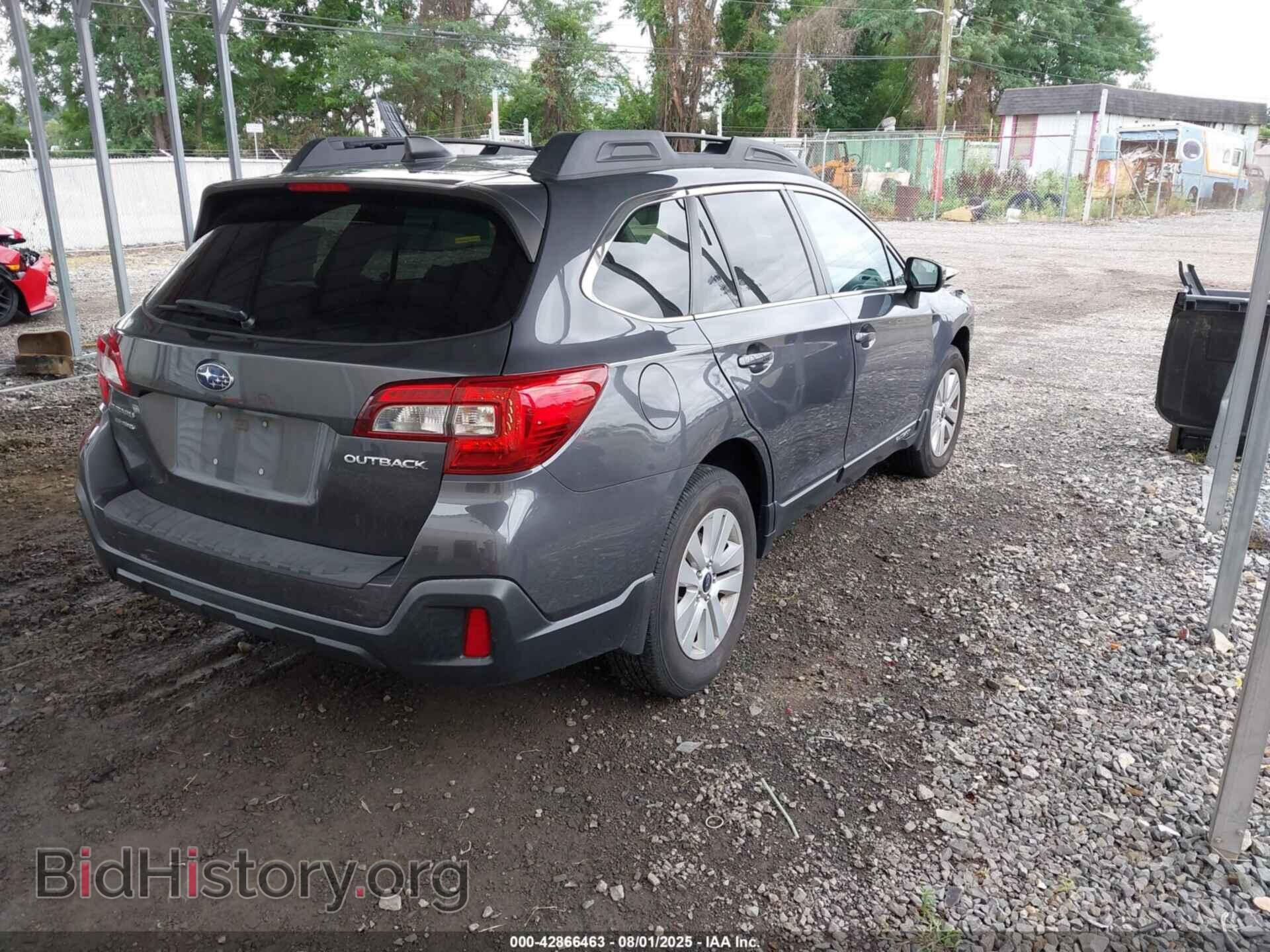 2019 SUBARU OUTBACK - VIN: 4S4BSAHC4K3363342 - Фото 4
