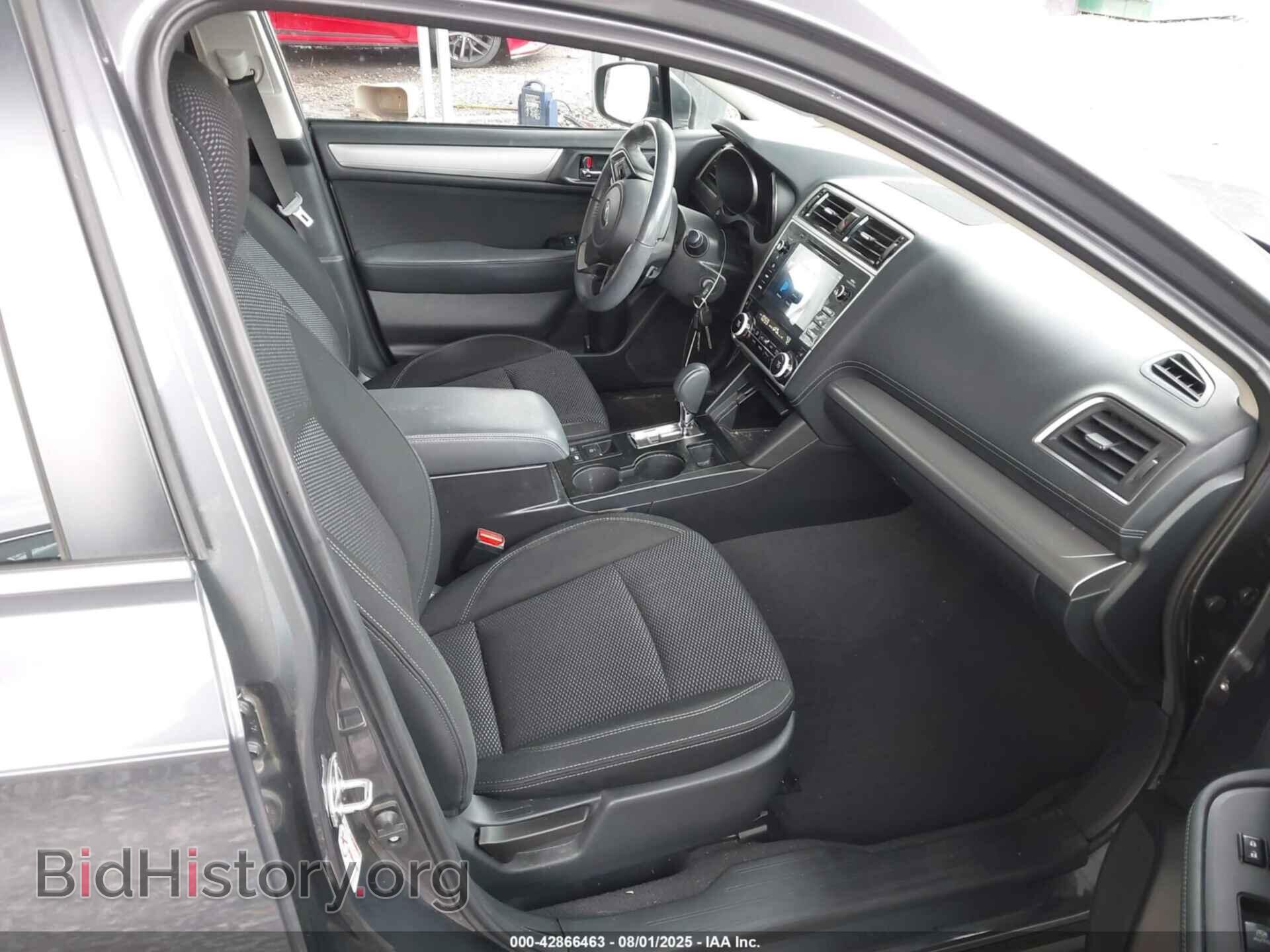 2019 SUBARU OUTBACK - VIN: 4S4BSAHC4K3363342 - Фото 5