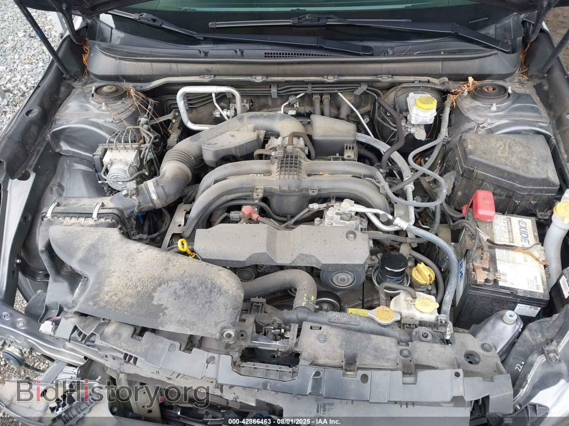2019 SUBARU OUTBACK - VIN: 4S4BSAHC4K3363342 - Фото 10