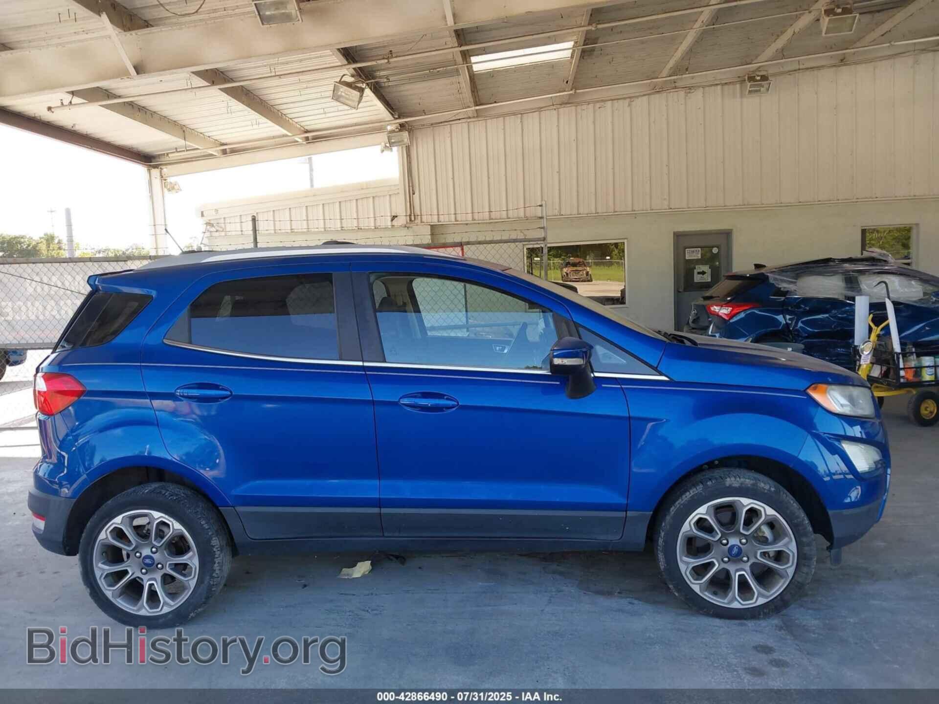2019 FORD ECOSPORT - VIN: MAJ6S3KL2KC310901 - Фото 13