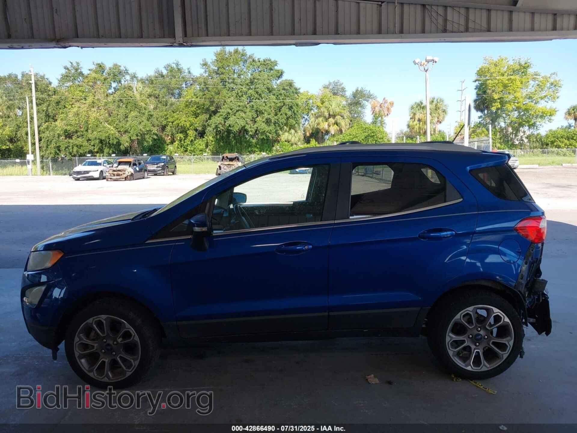 2019 FORD ECOSPORT - VIN: MAJ6S3KL2KC310901 - Фото 14