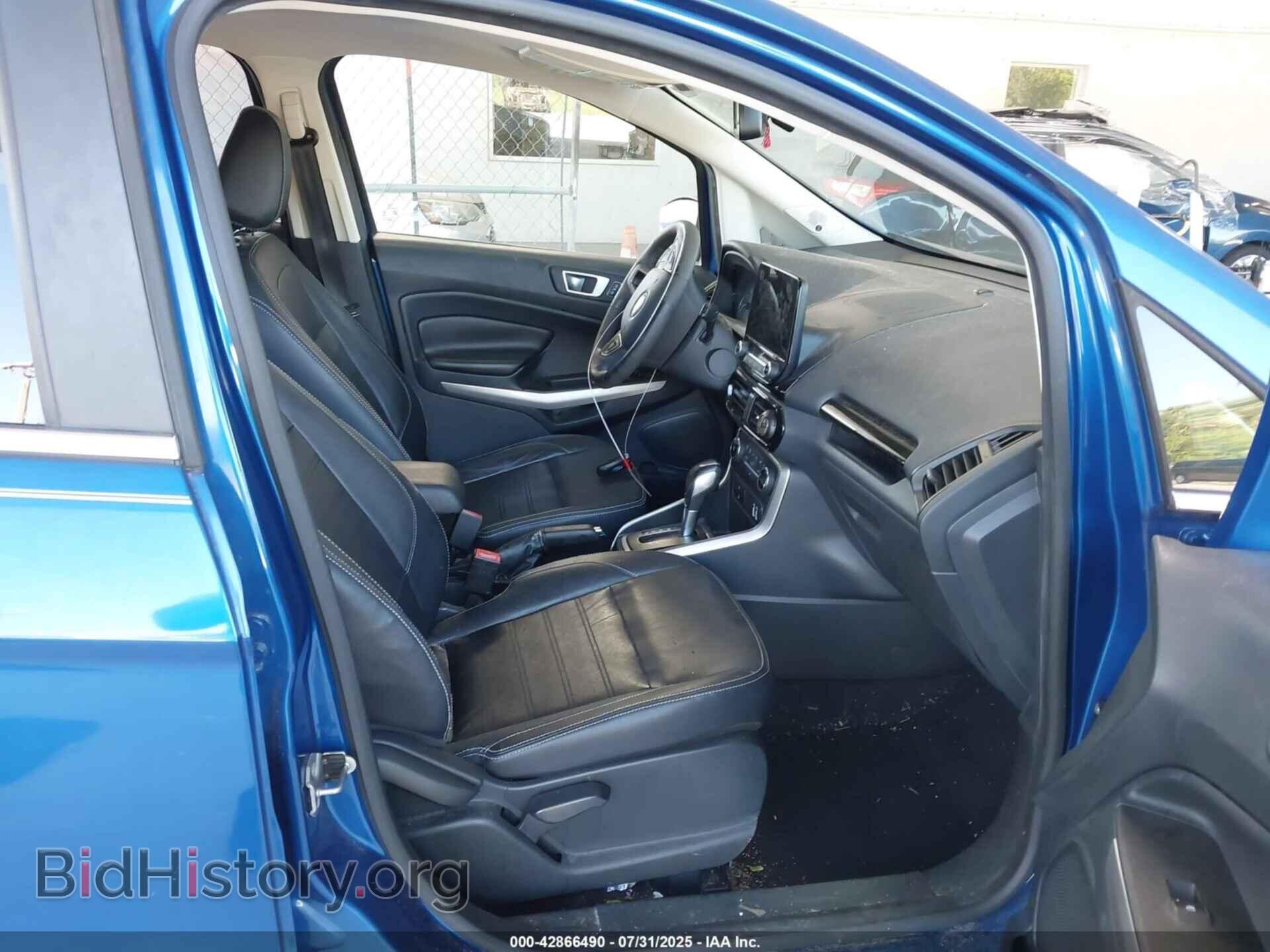 2019 FORD ECOSPORT - VIN: MAJ6S3KL2KC310901 - Фото 5