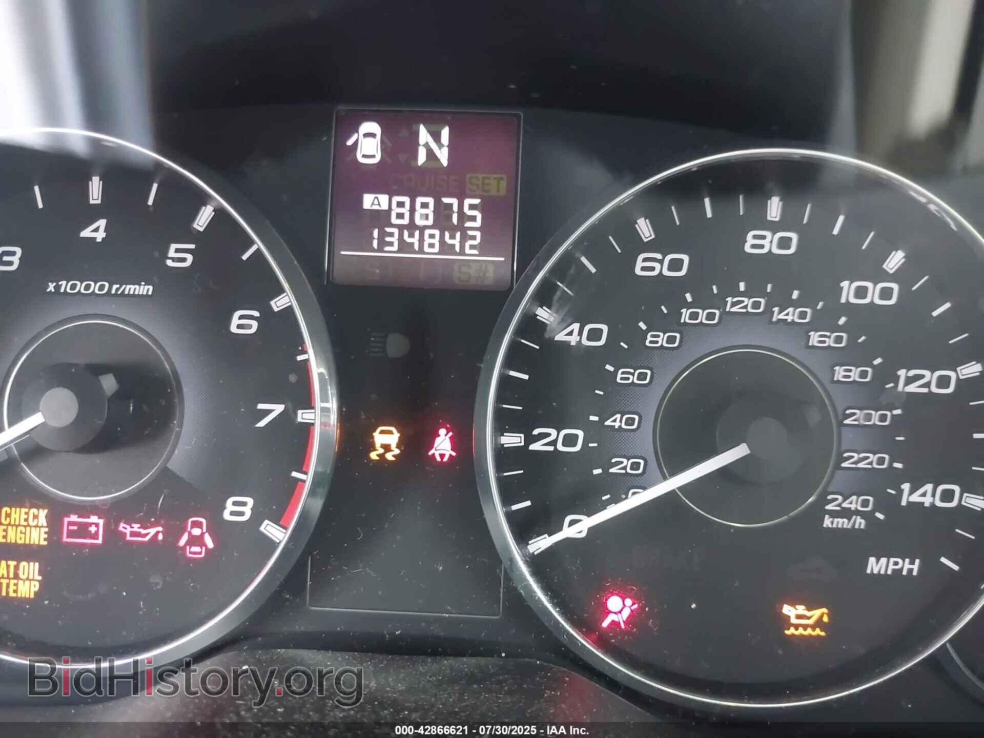 2011 SUBARU OUTBACK - VIN: 4S4BRBLC5B3367246 - Фото 14