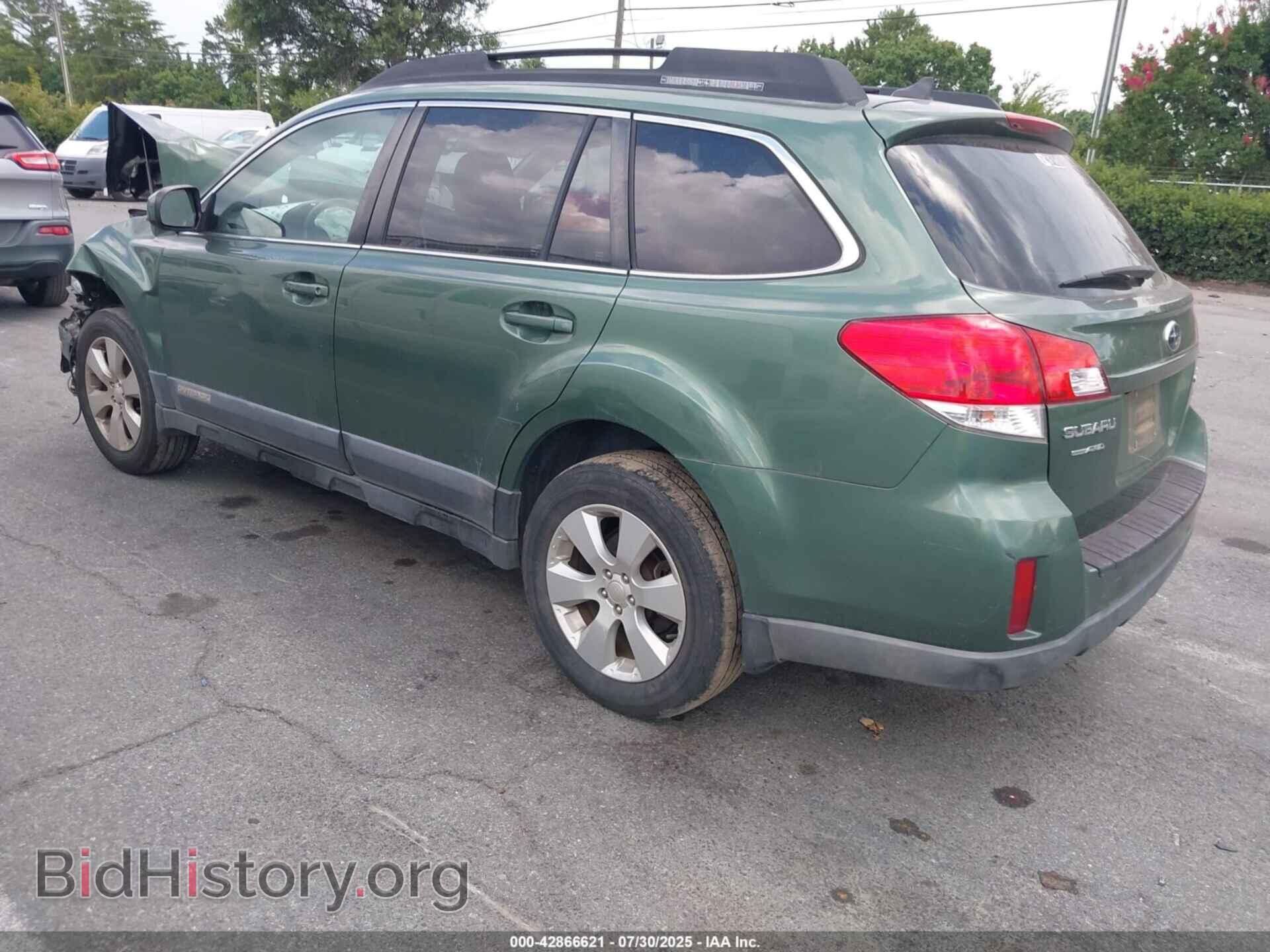 2011 SUBARU OUTBACK - VIN: 4S4BRBLC5B3367246 - Фото 3