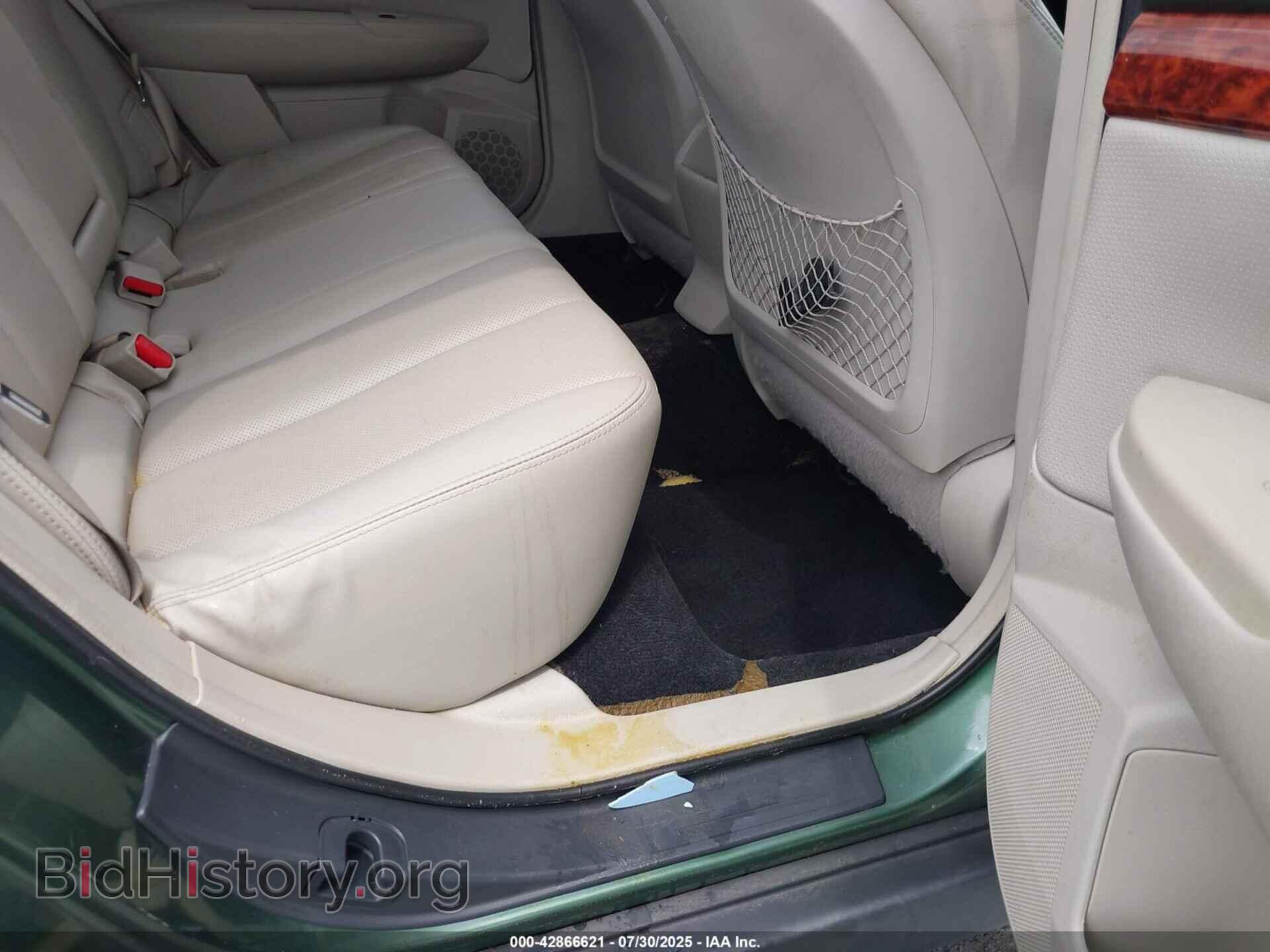 2011 SUBARU OUTBACK - VIN: 4S4BRBLC5B3367246 - Фото 8