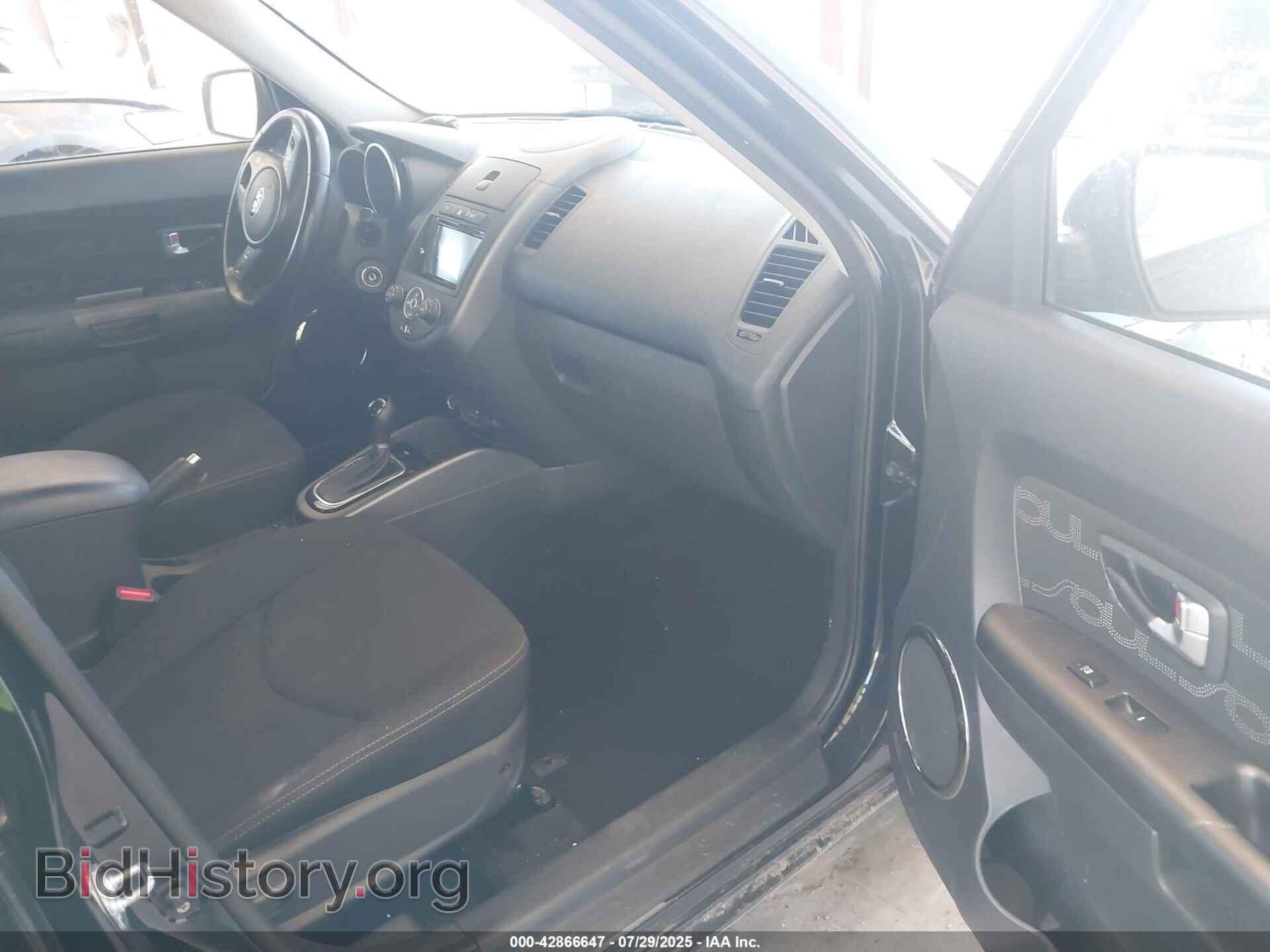 2013 KIA SOUL - VIN: KNDJT2A68D7617234 - Фото 5