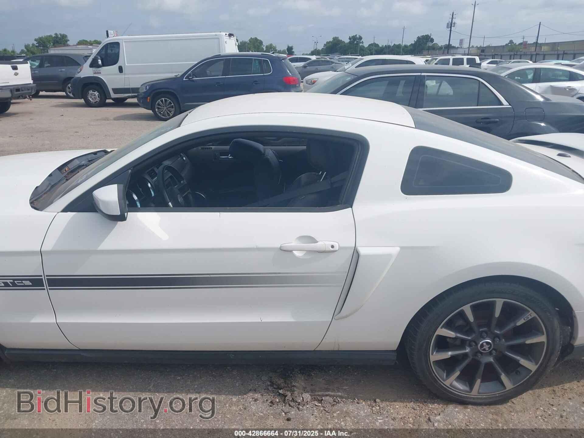 2011 FORD MUSTANG - VIN: 1ZVBP8CF2B5161343 - Фото 14