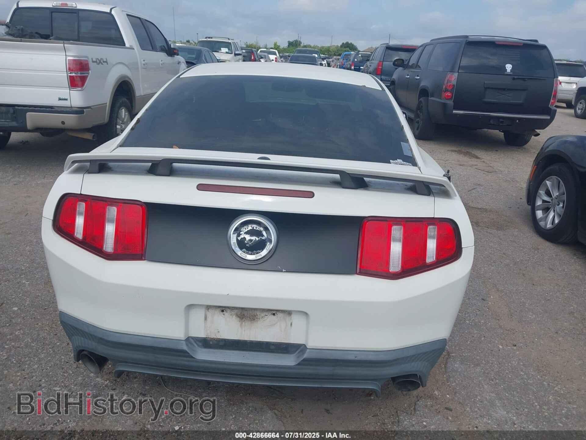 2011 FORD MUSTANG - VIN: 1ZVBP8CF2B5161343 - Фото 16