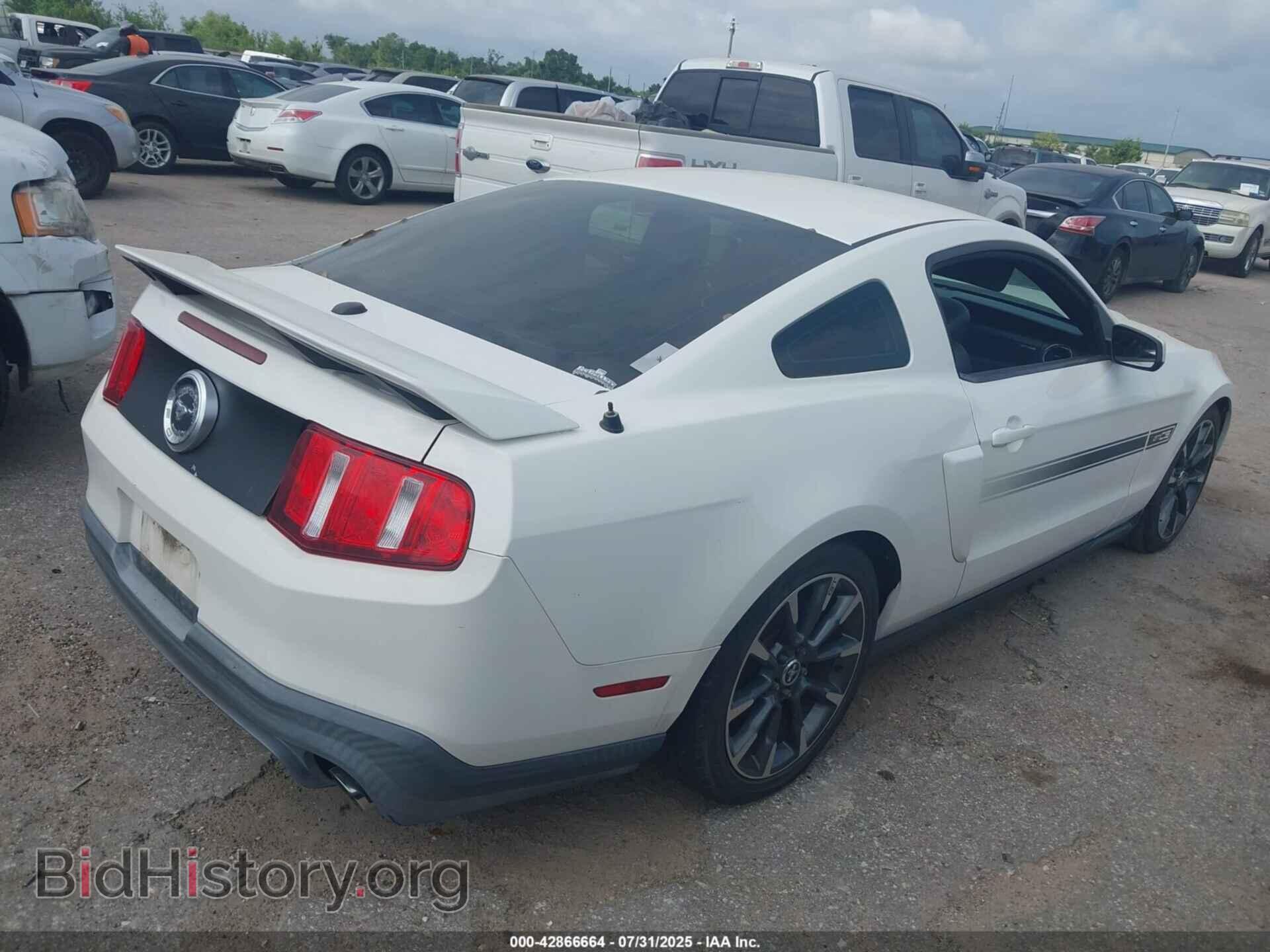2011 FORD MUSTANG - VIN: 1ZVBP8CF2B5161343 - Фото 4