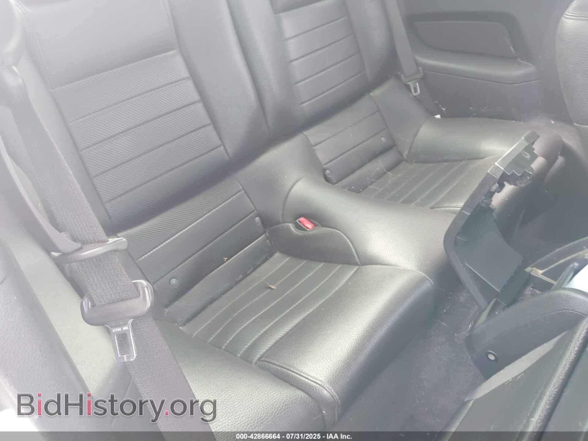 2011 FORD MUSTANG - VIN: 1ZVBP8CF2B5161343 - Фото 8