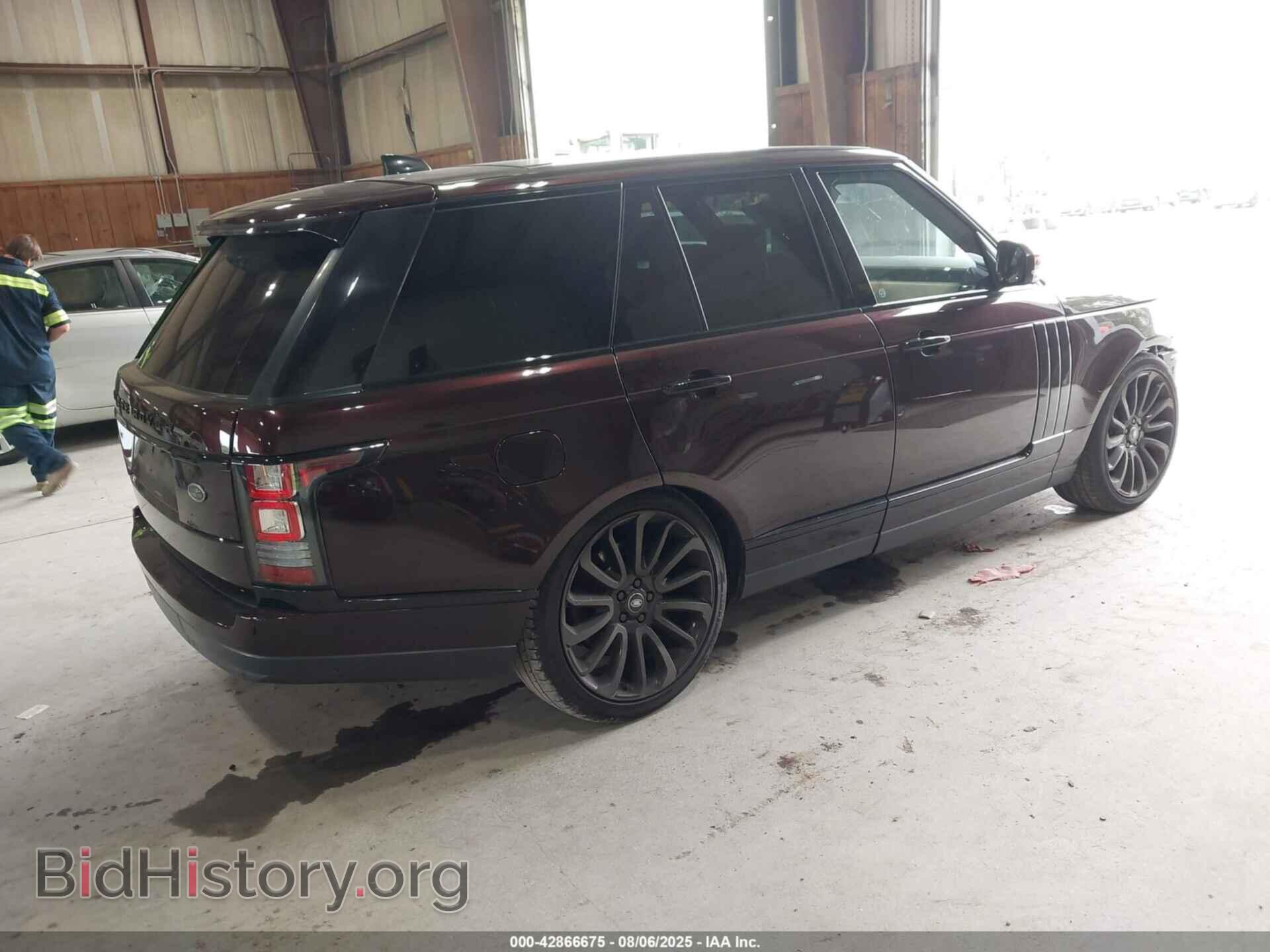 2017 LAND ROVER RANGE ROVER - VIN: SALGS2FE3HA359641 - Фото 4