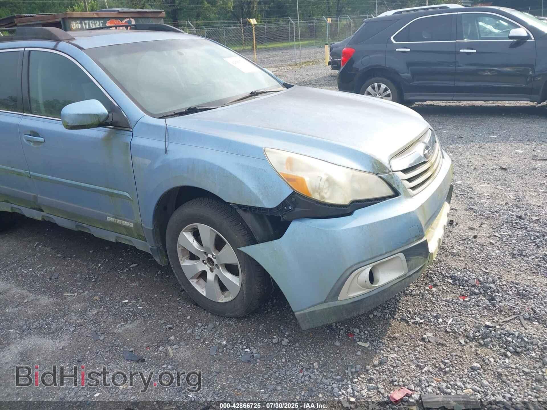 2011 SUBARU OUTBACK - VIN: 4S4BRCKC2B3411792 - Фото 6
