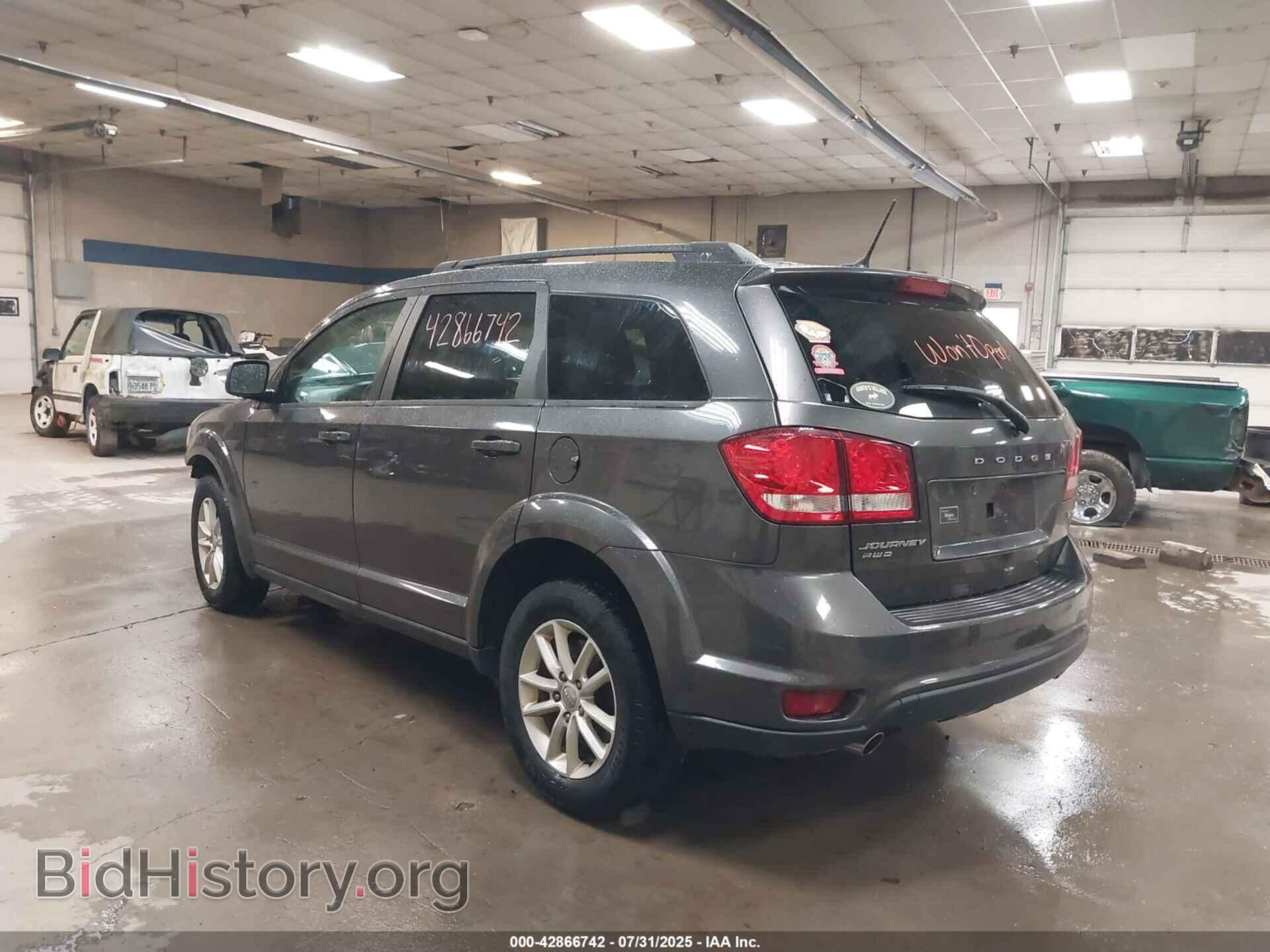 2017 DODGE JOURNEY - VIN: 3C4PDDBG3HT512659 - Фото 3