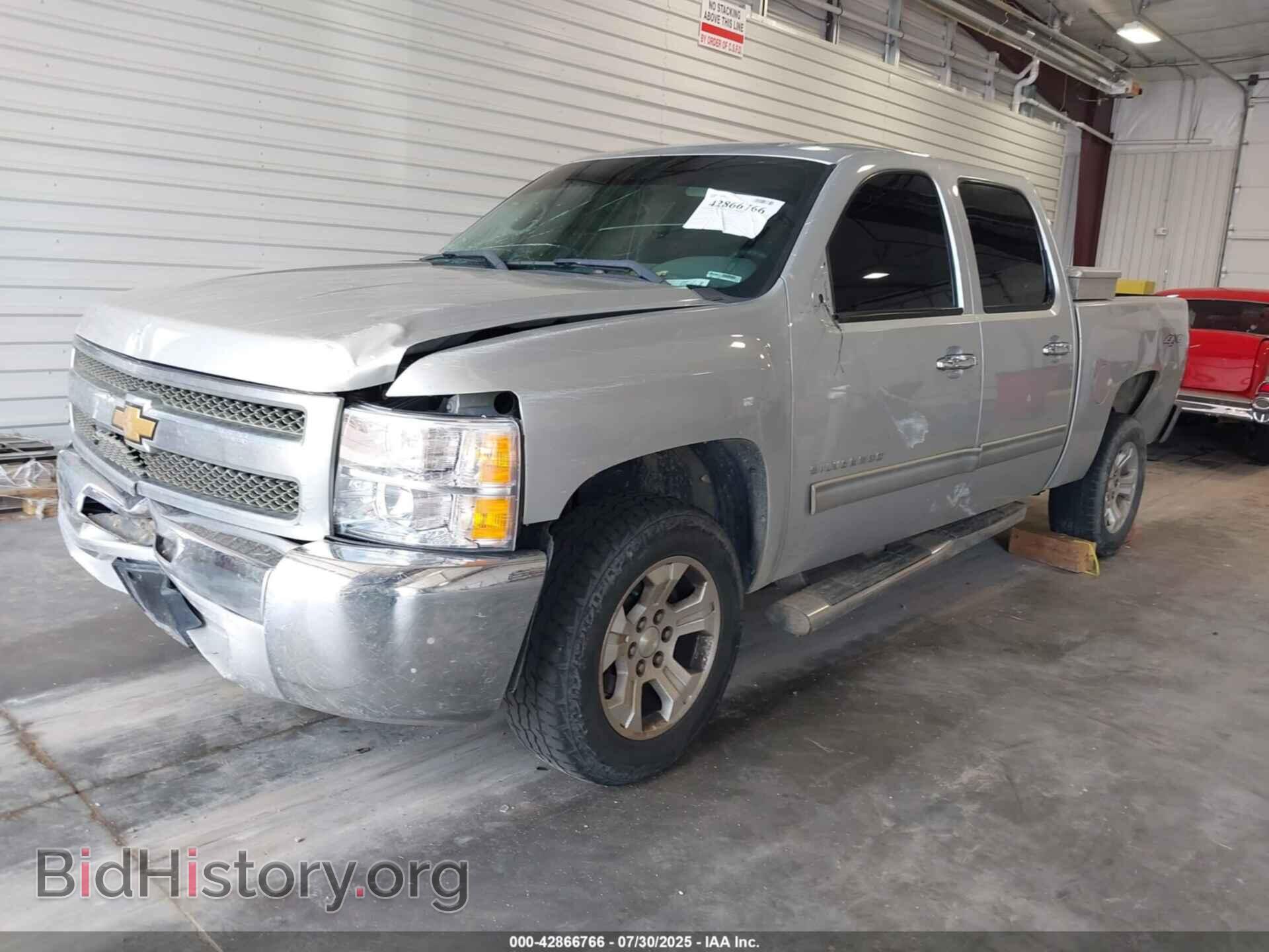 2012 CHEVROLET SILVERADO 1500 - VIN: 3GCPKREA3CG227567 - Фото 2