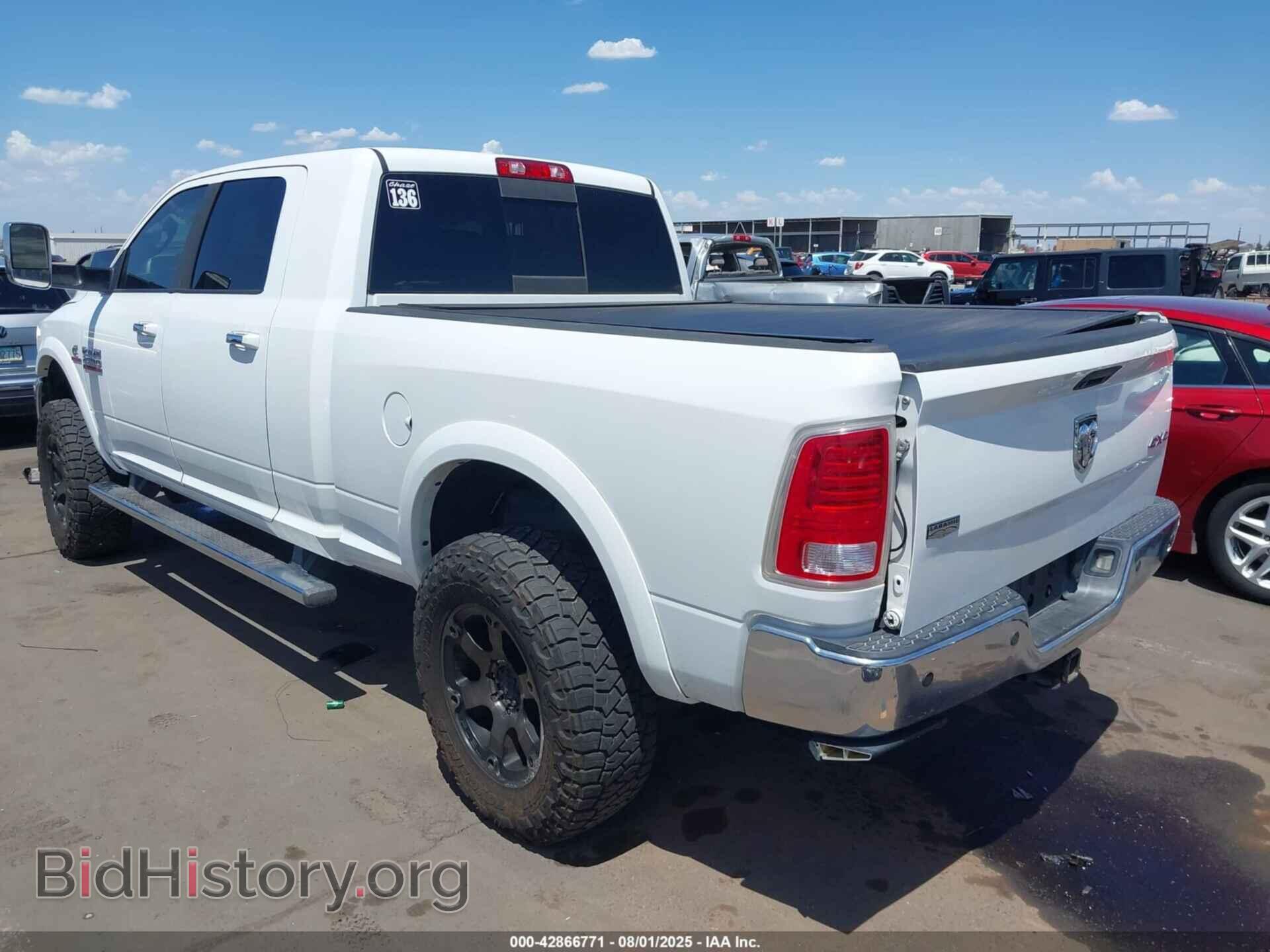 2014 RAM 2500 - VIN: 3C6UR5NL7EG199520 - Фото 3