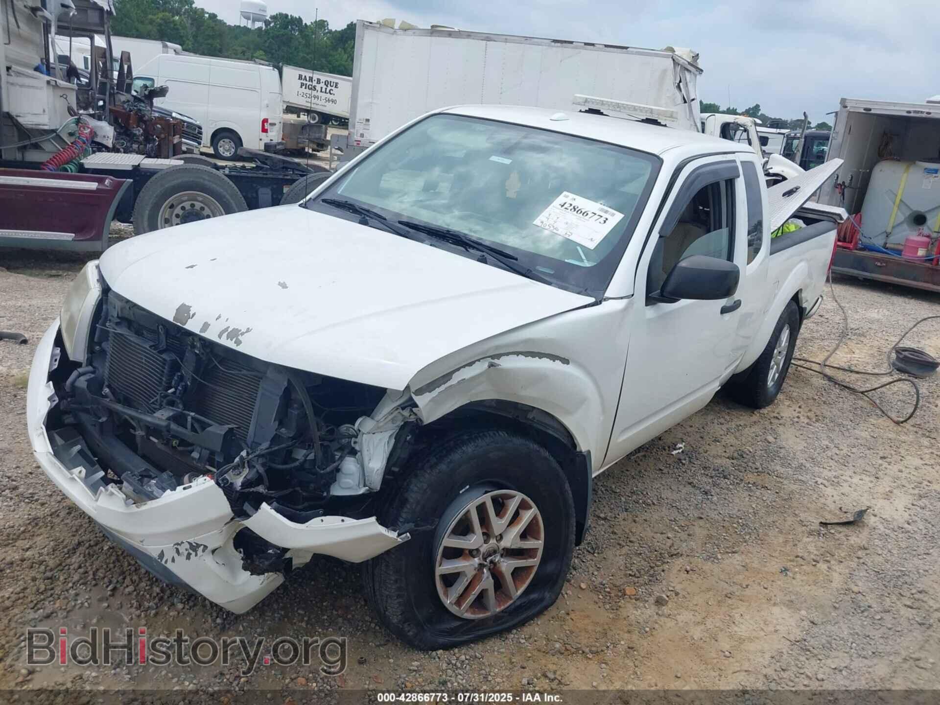2016 NISSAN FRONTIER - VIN: 1N6AD0CW2GN766539 - Фото 2