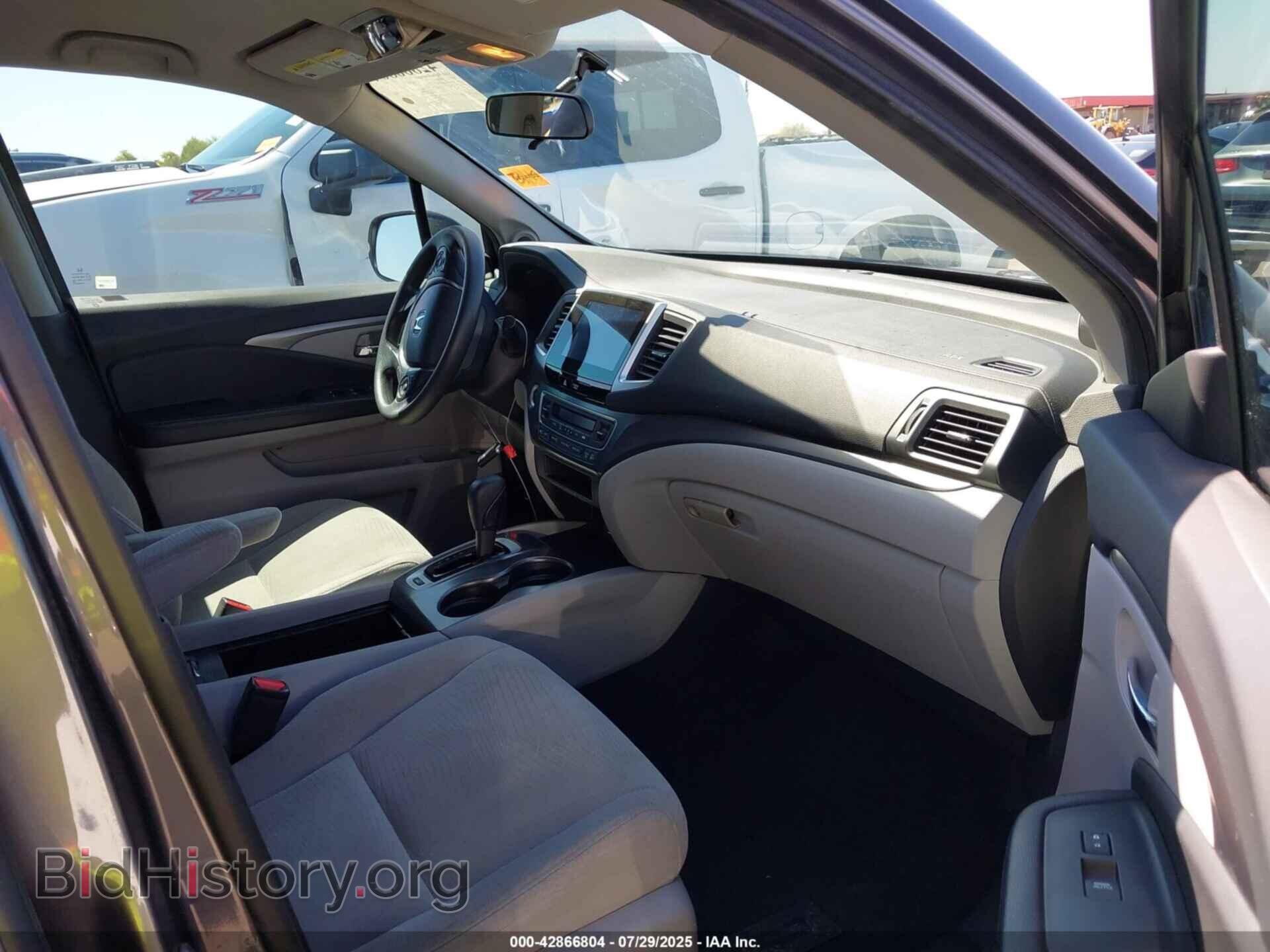 2017 HONDA PILOT - VIN: 5FNYF6H32HB031959 - Фото 5