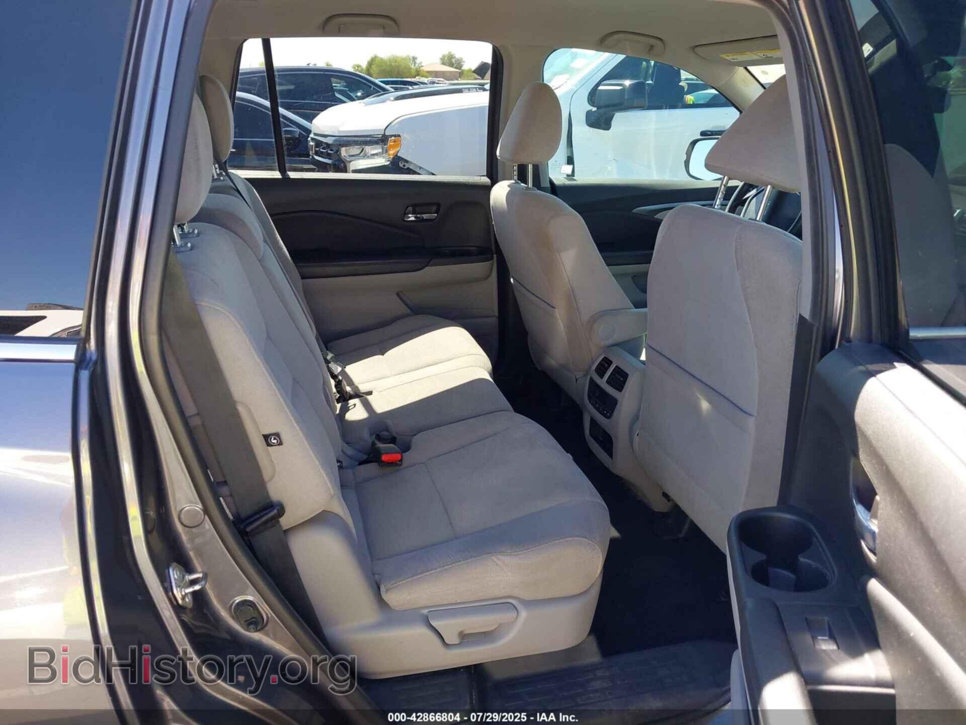 2017 HONDA PILOT - VIN: 5FNYF6H32HB031959 - Фото 8