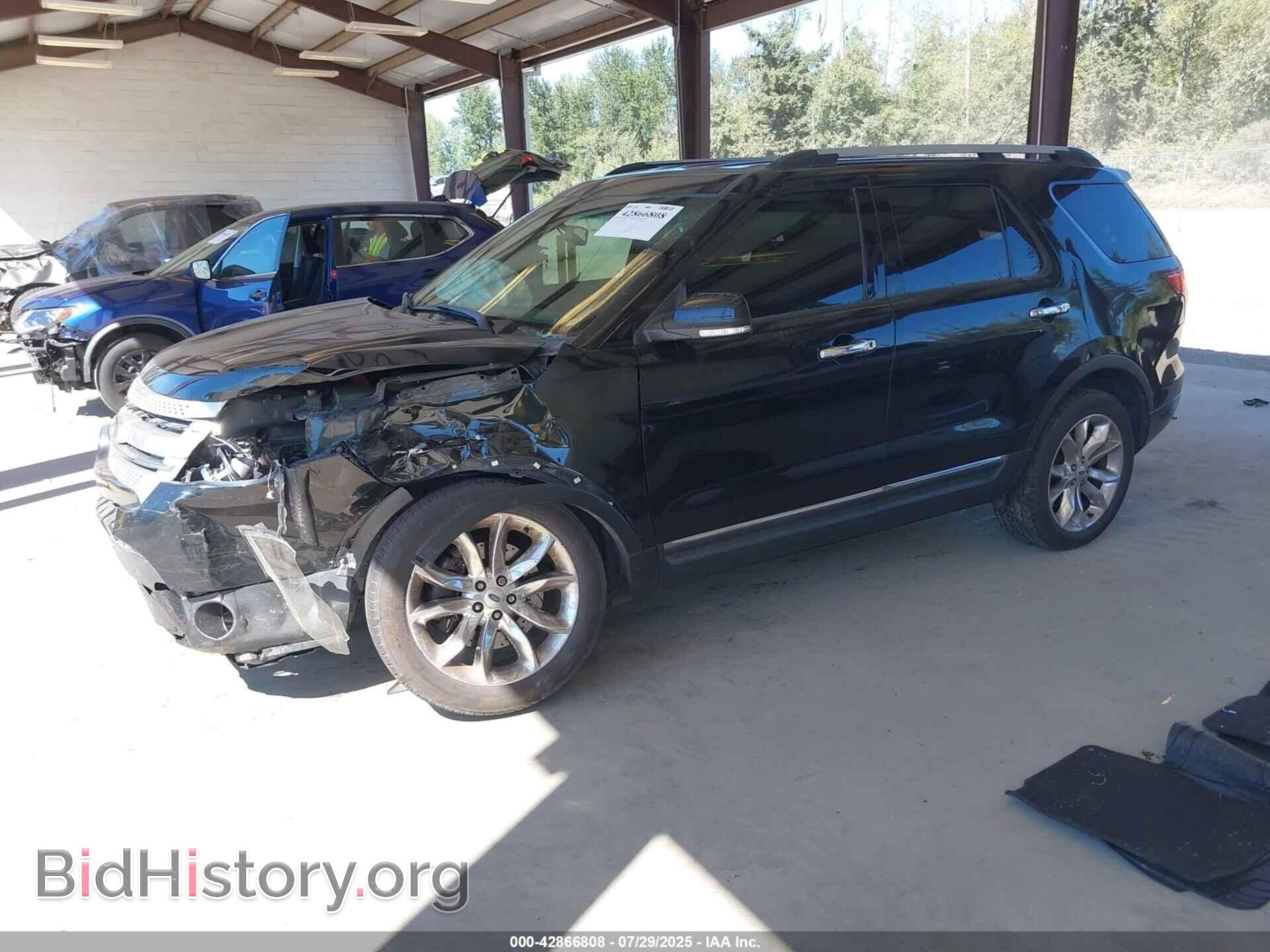 2014 FORD EXPLORER - VIN: 1FM5K8D85EGC11669 - Фото 2