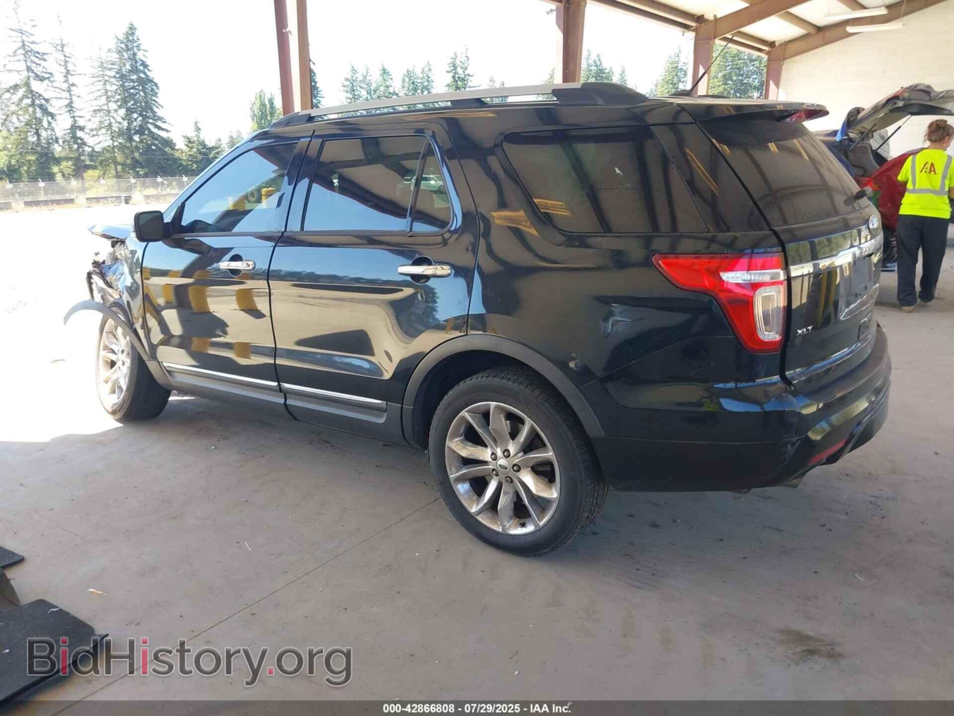 2014 FORD EXPLORER - VIN: 1FM5K8D85EGC11669 - Фото 3