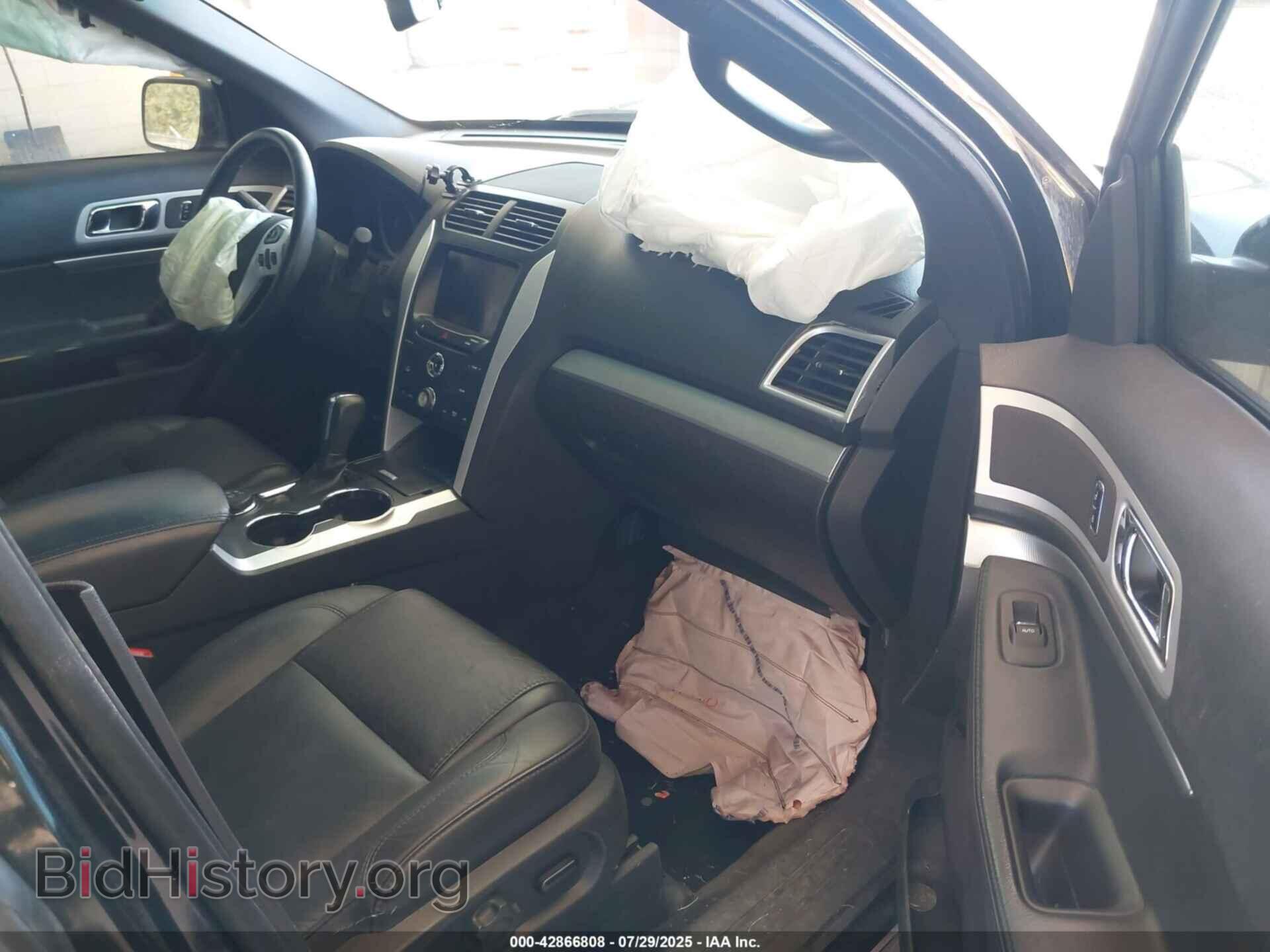 2014 FORD EXPLORER - VIN: 1FM5K8D85EGC11669 - Фото 5