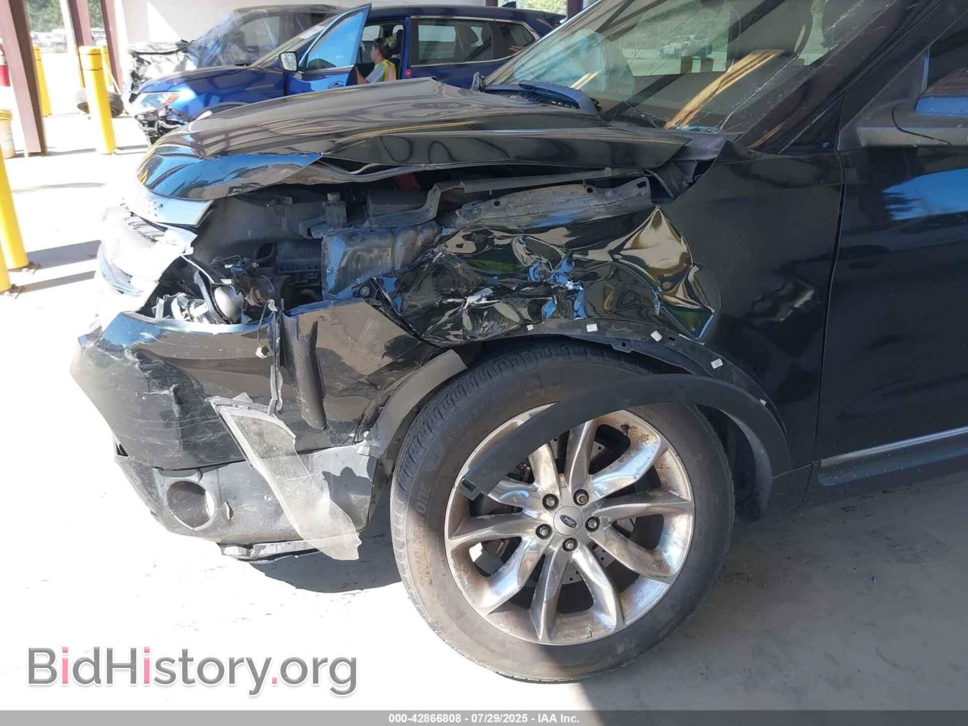 2014 FORD EXPLORER - VIN: 1FM5K8D85EGC11669 - Фото 6
