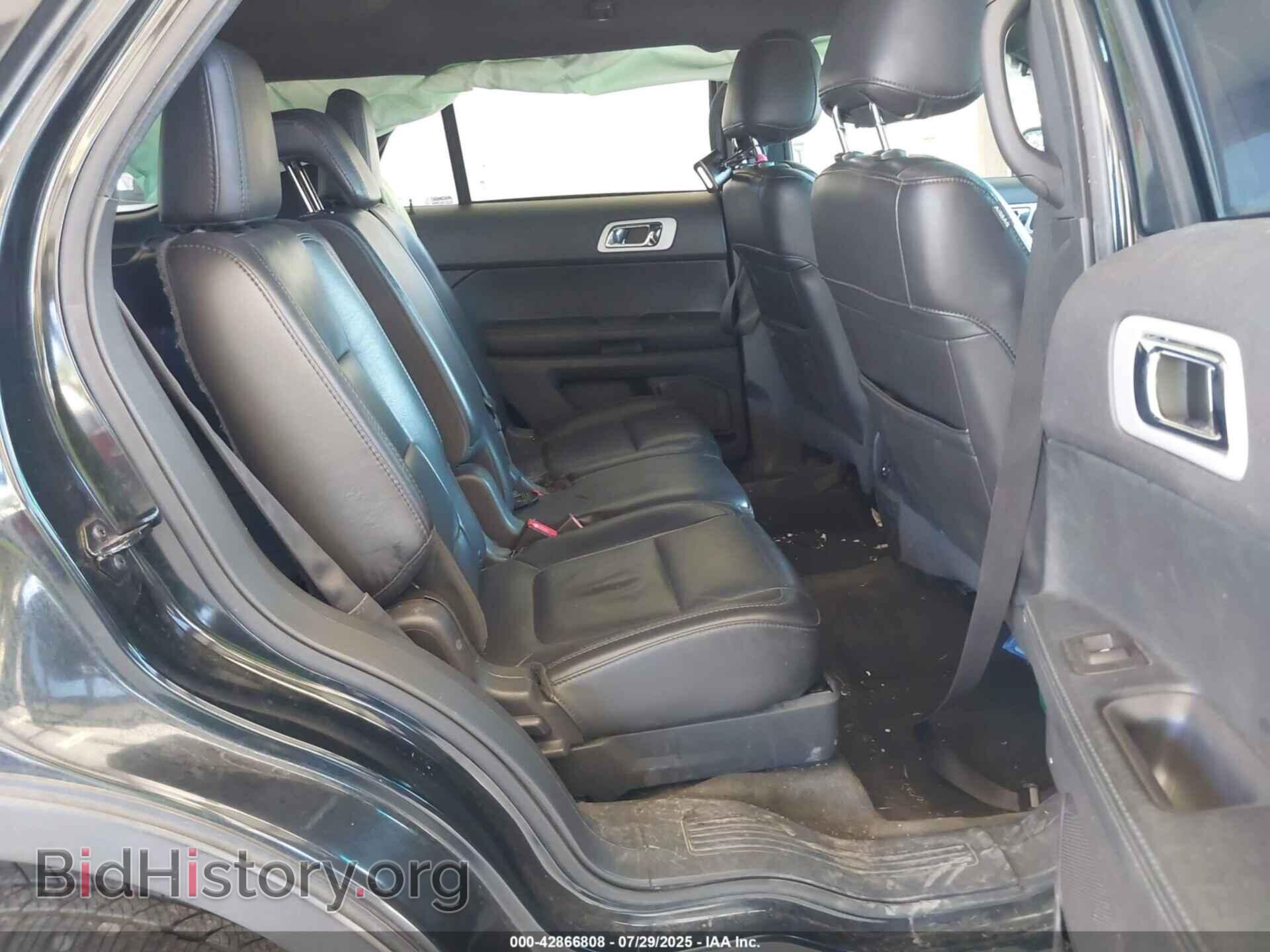 2014 FORD EXPLORER - VIN: 1FM5K8D85EGC11669 - Фото 8