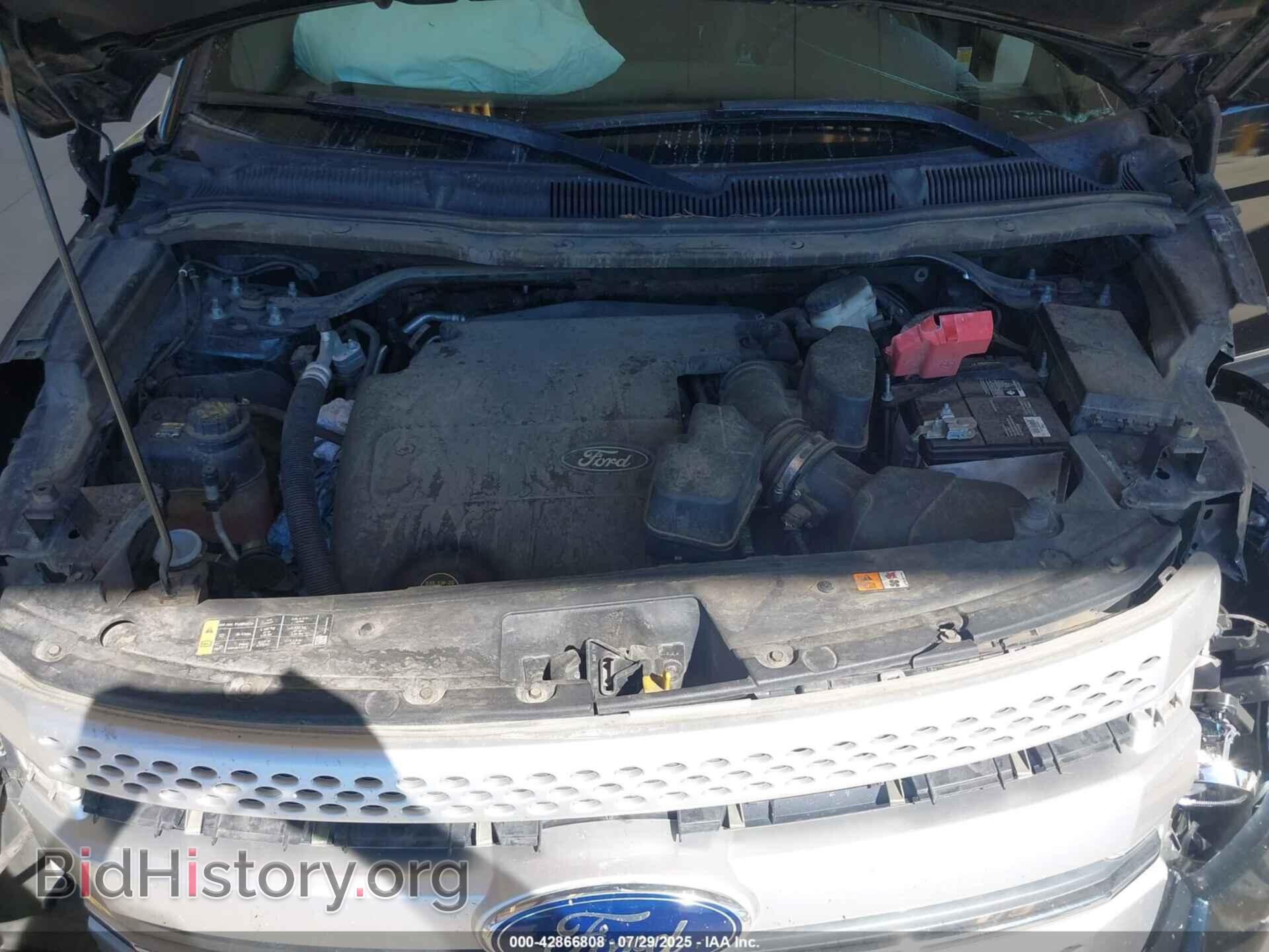 2014 FORD EXPLORER - VIN: 1FM5K8D85EGC11669 - Фото 10