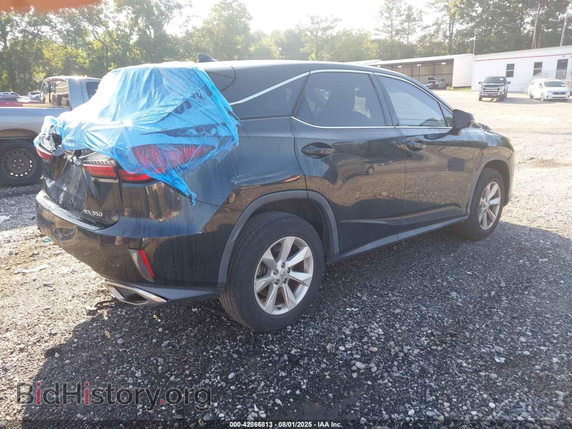 2017 LEXUS RX 350 - VIN: 2T2ZZMCA3HC074955 - Фото 4