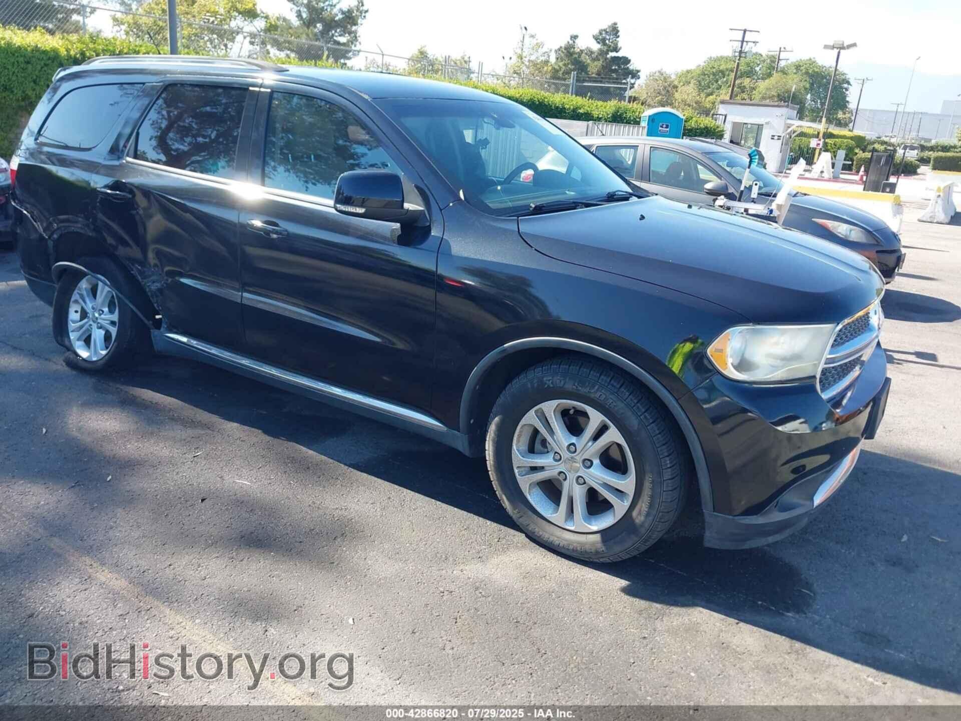 Photo 1C4RDHDGXCC230276 - DODGE DURANGO 2012