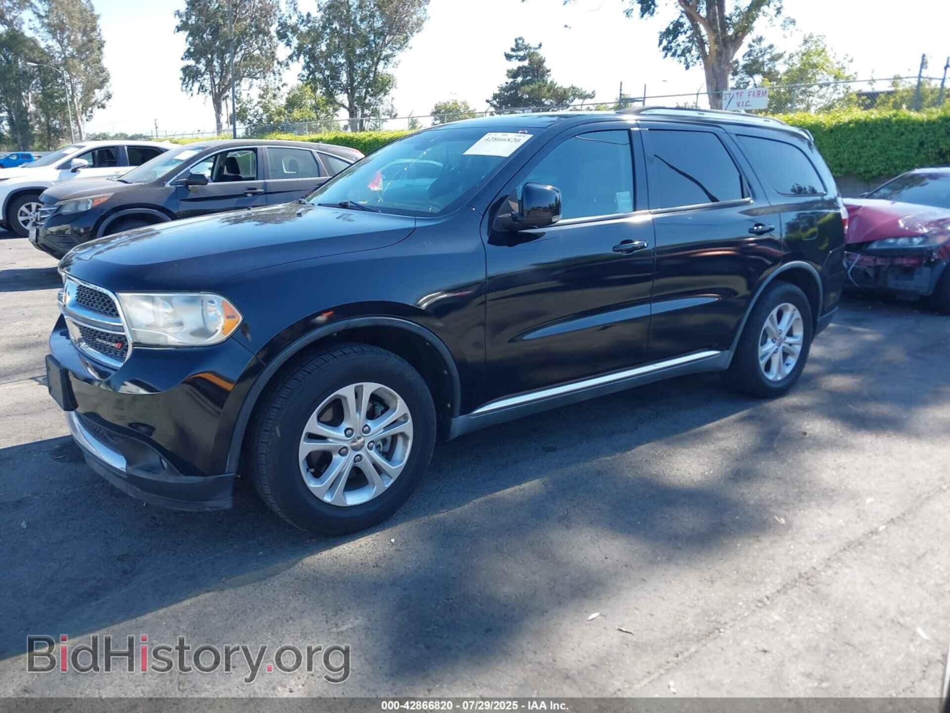 2012 DODGE DURANGO - VIN: 1C4RDHDGXCC230276 - Фото 2