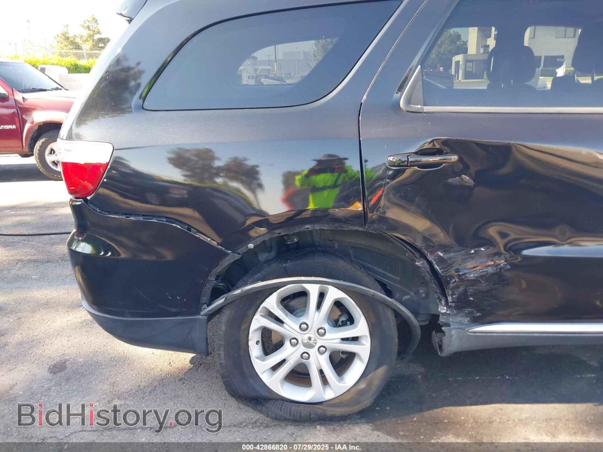 2012 DODGE DURANGO - VIN: 1C4RDHDGXCC230276 - Фото 6