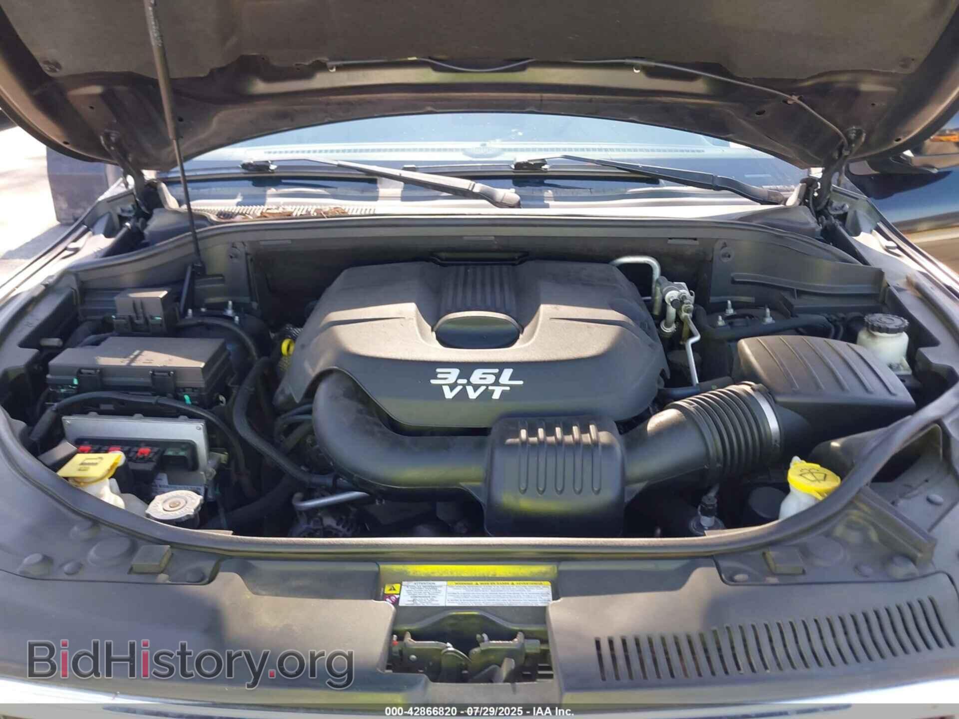 2012 DODGE DURANGO - VIN: 1C4RDHDGXCC230276 - Фото 10