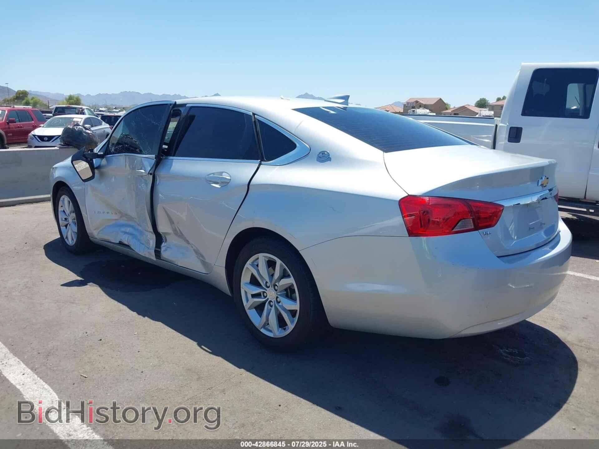2018 CHEVROLET IMPALA - VIN: 2G1105S39J9112756 - Фото 3