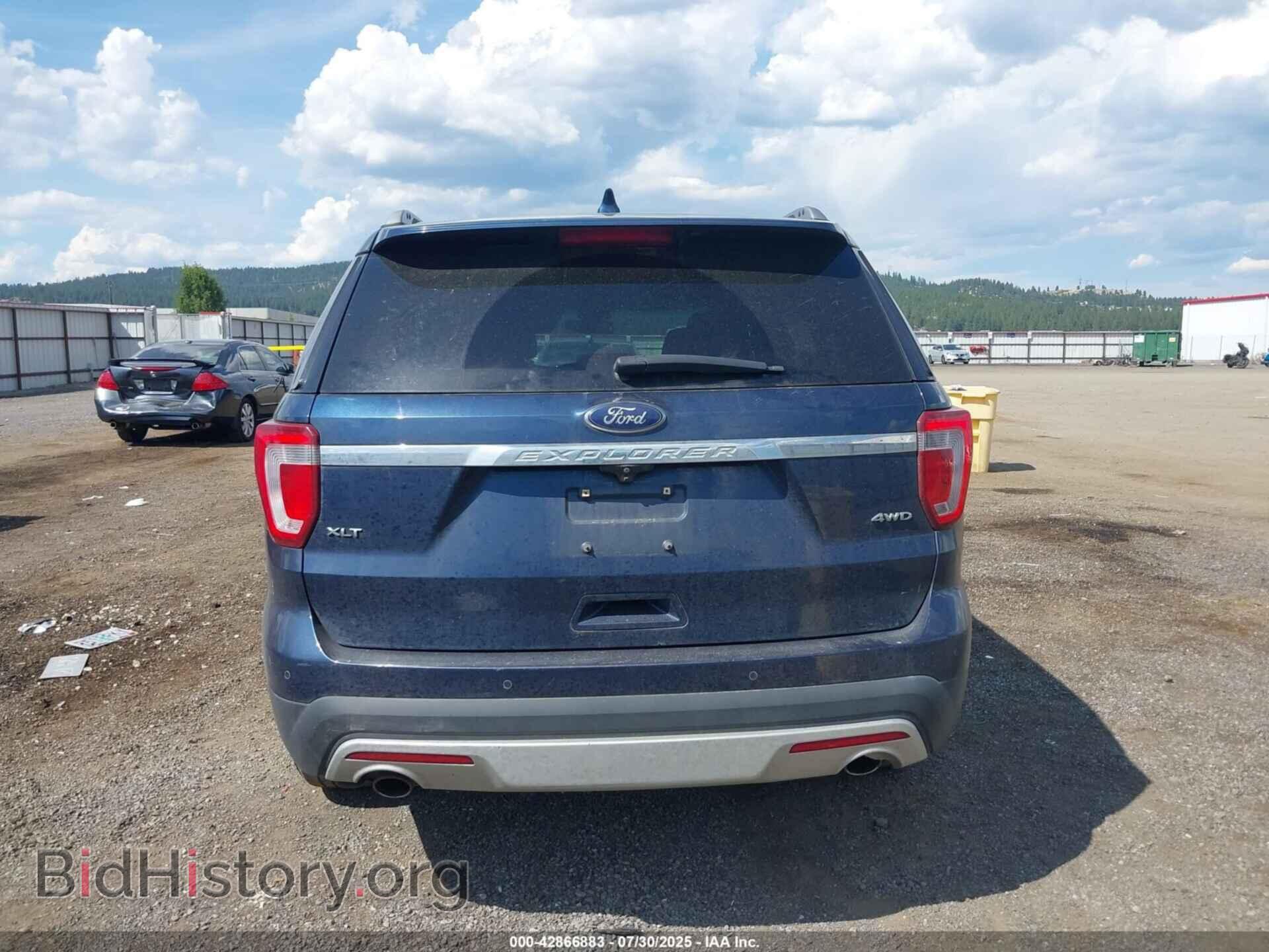 2016 FORD EXPLORER - VIN: 1FM5K8D87GGD10707 - Фото 16