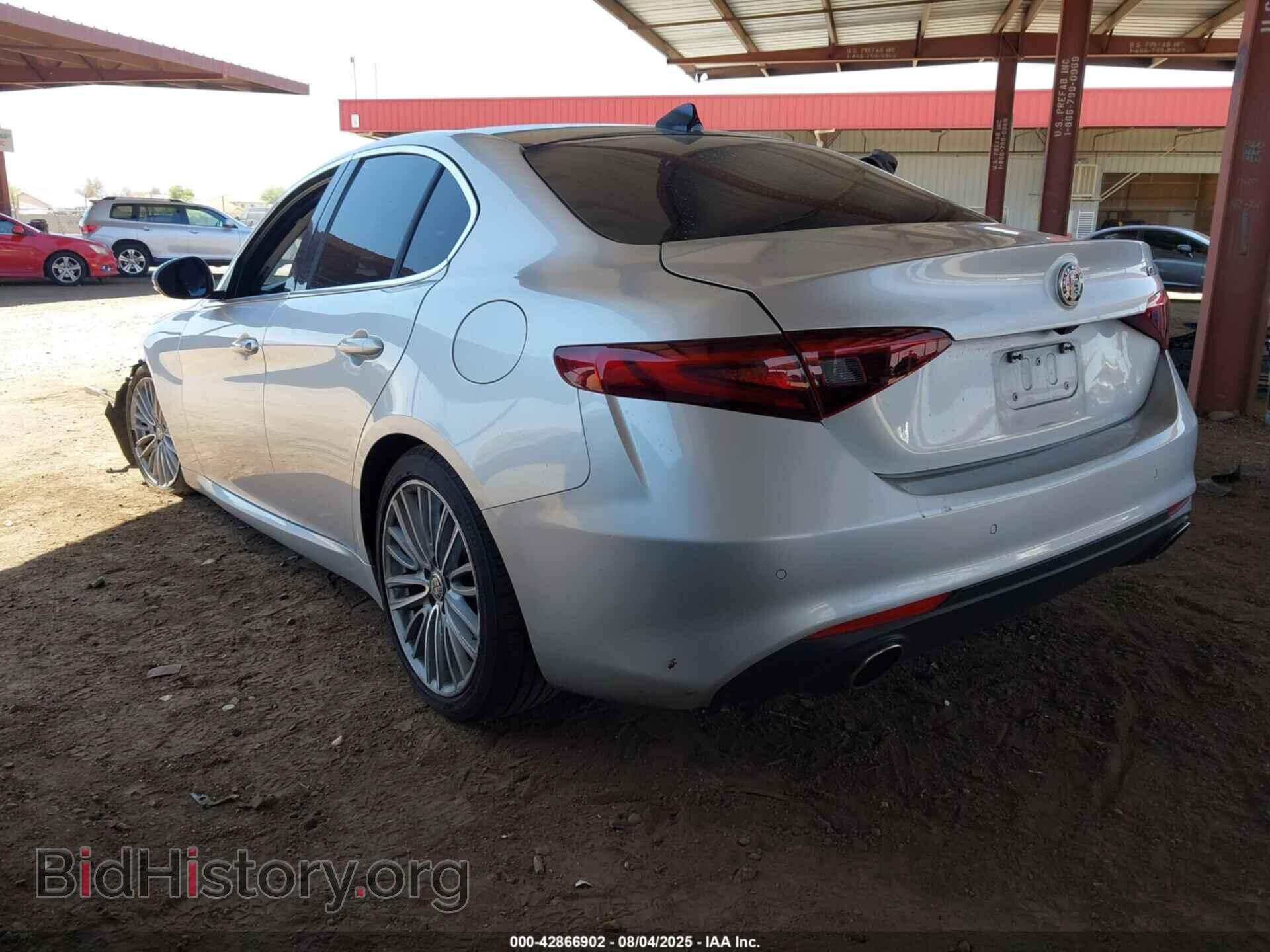 2017 ALFA ROMEO GIULIA - VIN: ZARFAECN4H7534770 - Фото 3