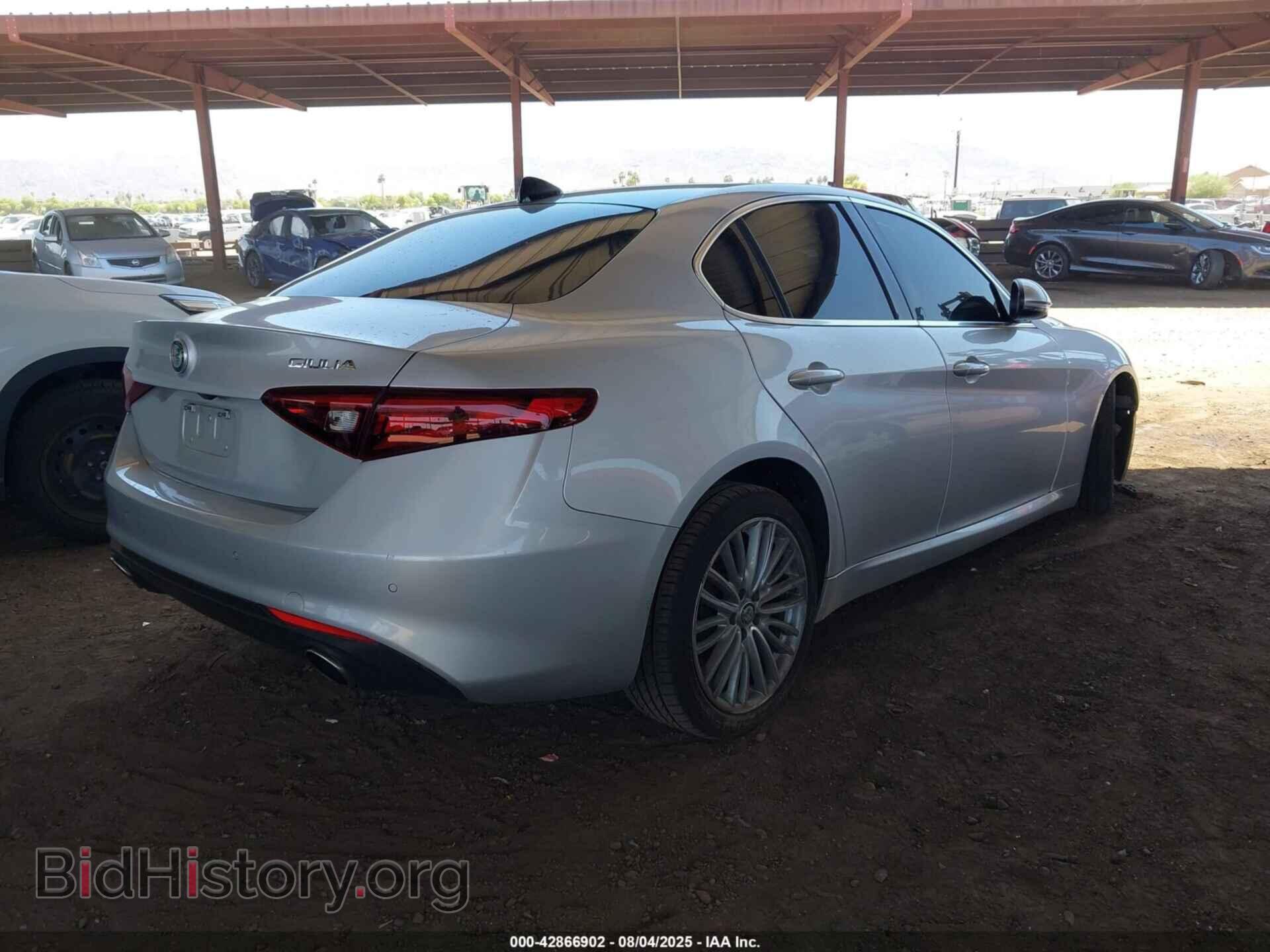 2017 ALFA ROMEO GIULIA - VIN: ZARFAECN4H7534770 - Фото 4