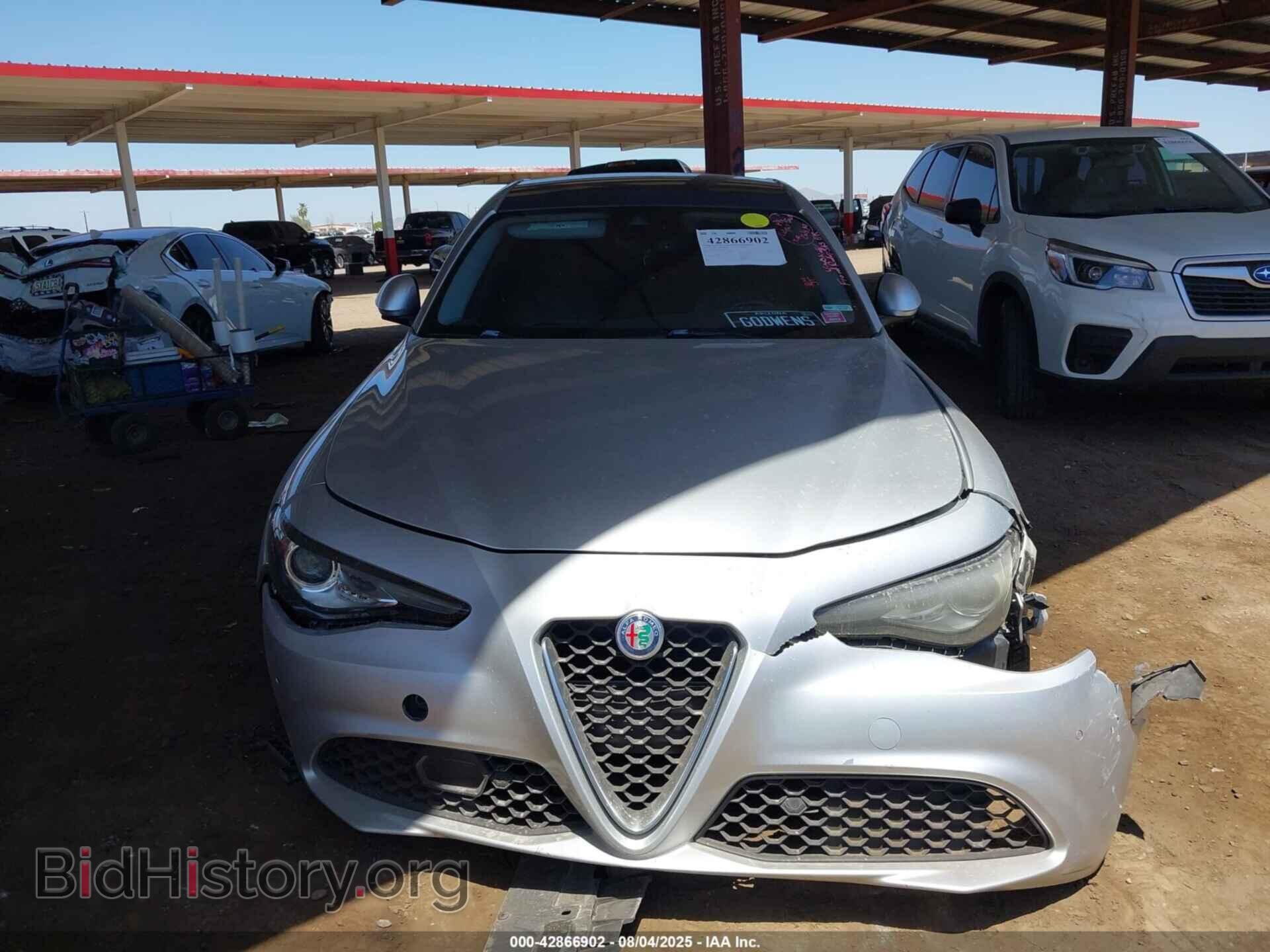 2017 ALFA ROMEO GIULIA - VIN: ZARFAECN4H7534770 - Фото 6
