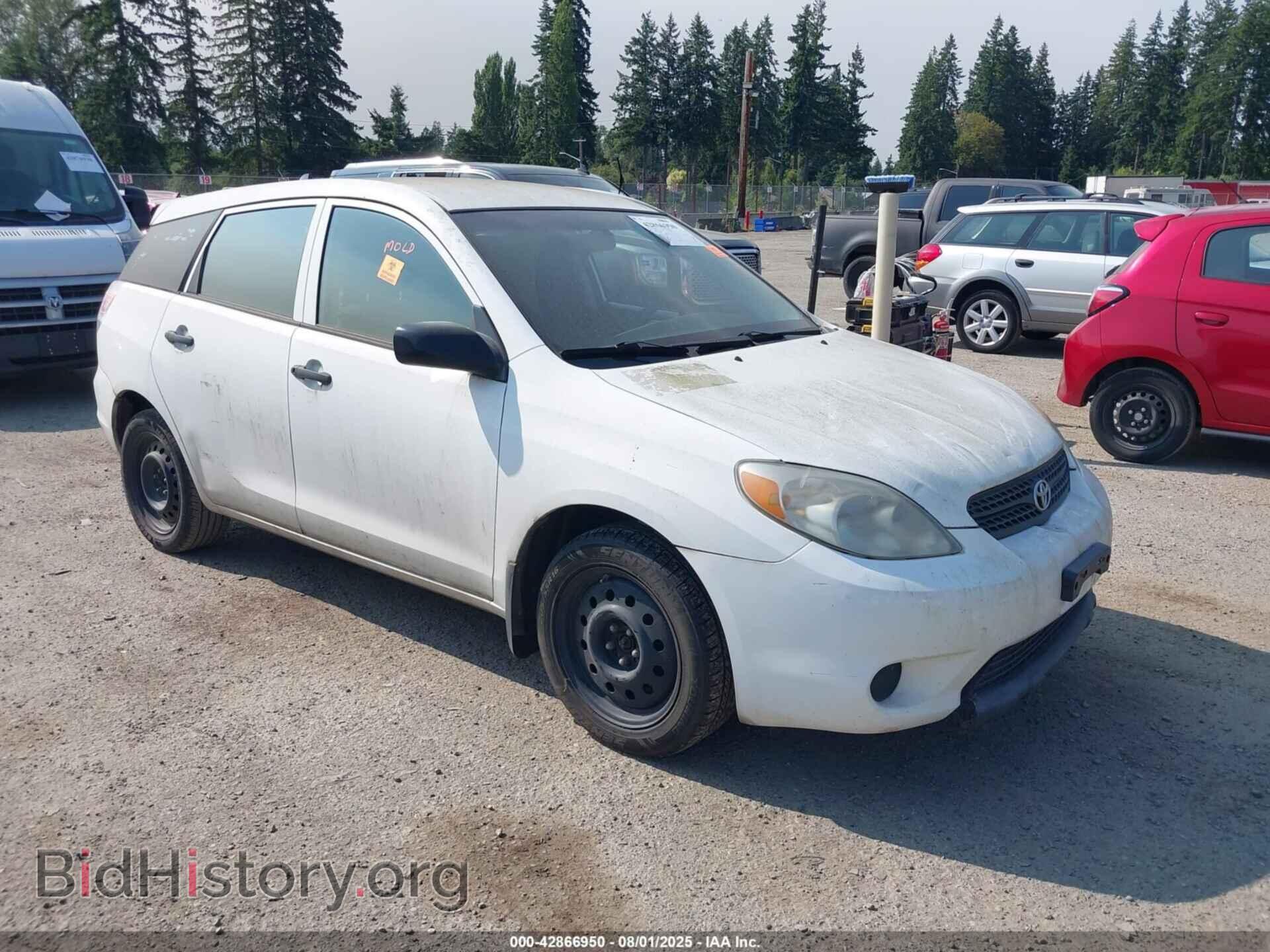 Photo 2T1KR32E98C706314 - TOYOTA MATRIX 2008