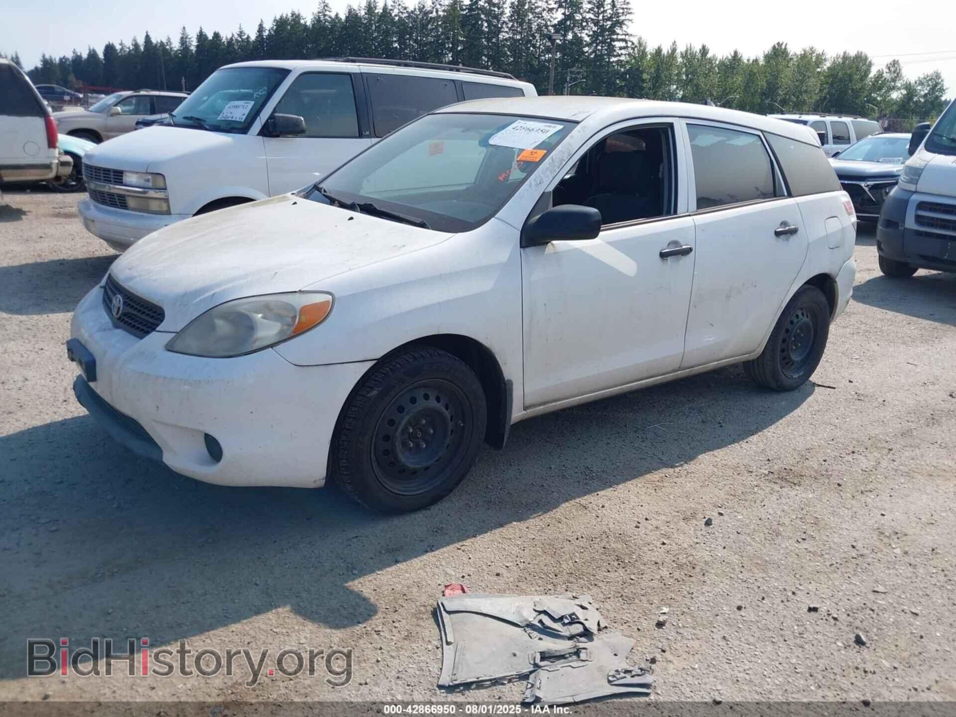 2008 TOYOTA MATRIX - VIN: 2T1KR32E98C706314 - Фото 2