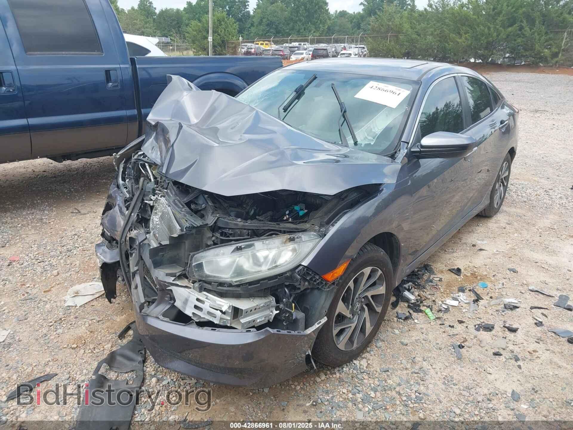 2016 HONDA CIVIC - VIN: 19XFC2F78GE084250 - Photo 2